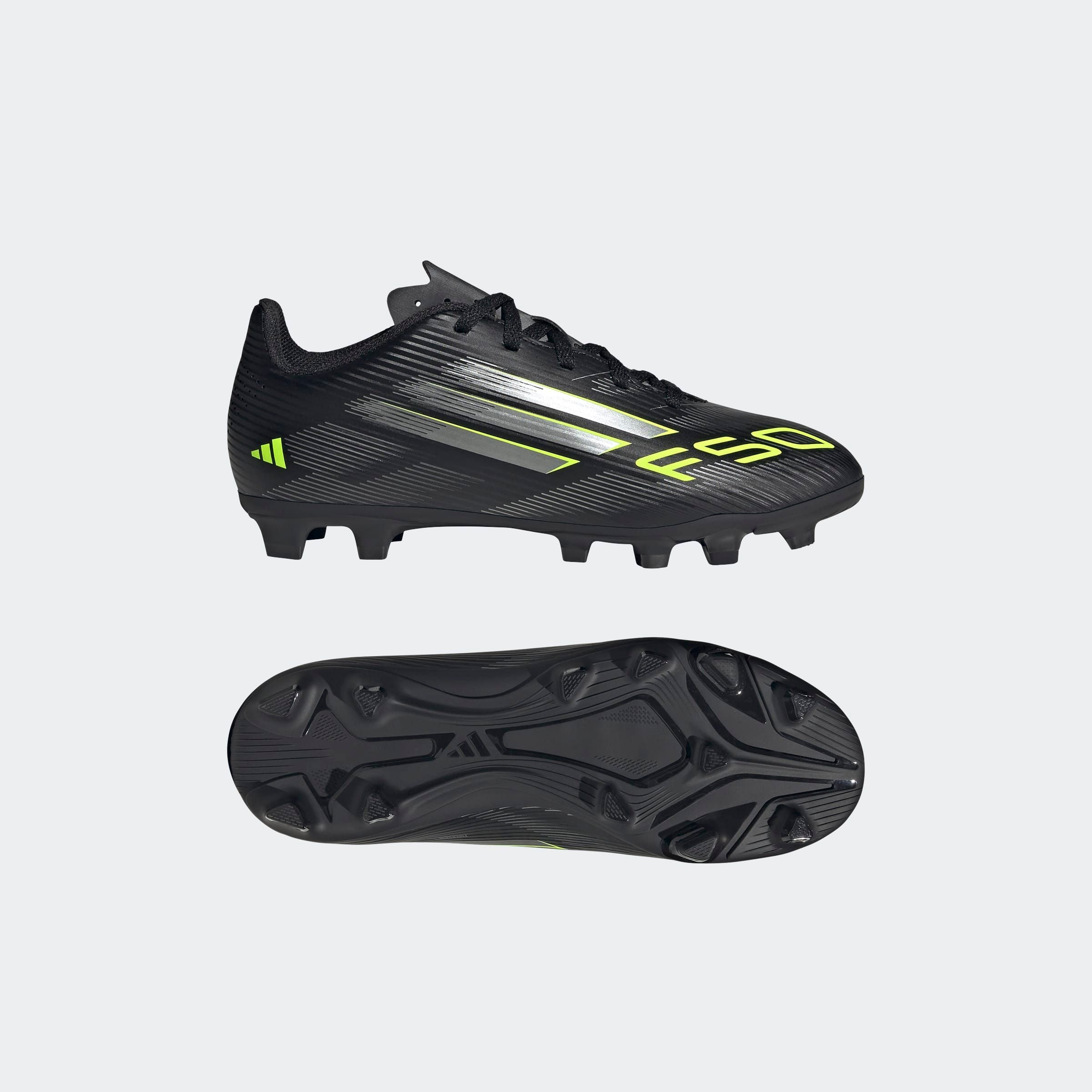 adidas Performance Fussballschuh »F50 CLUB FG/MG KIDS«, geeignet für Rasen- und Kunstrasenplätze