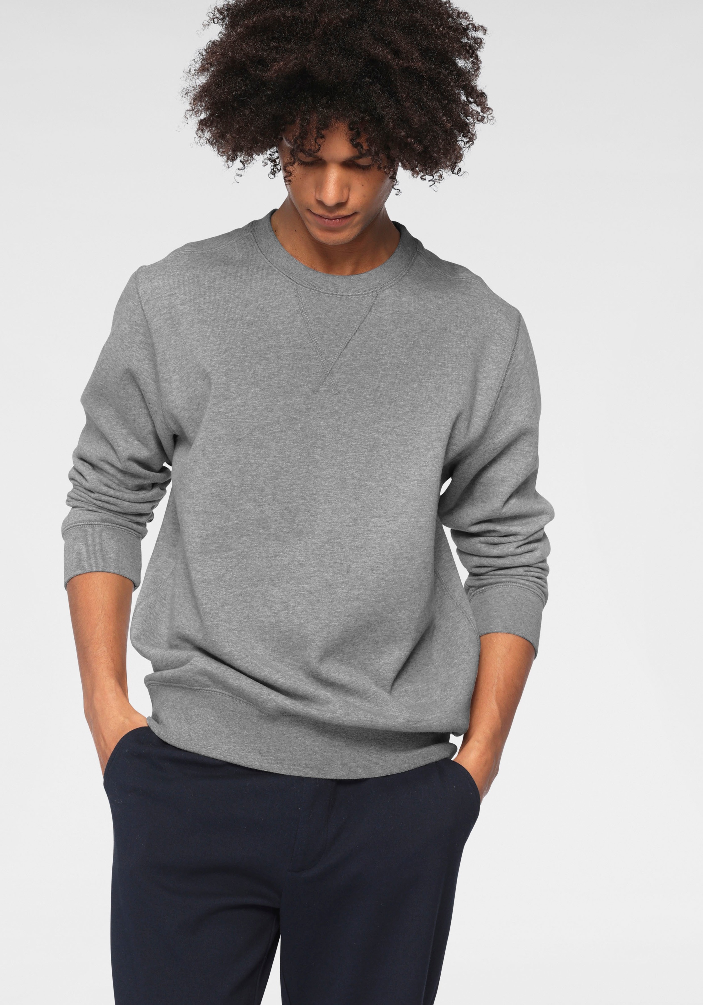 Image of GOODproduct Sweatshirt »aus nachhaltiger Bio-Baumwolle« bei Ackermann Versand Schweiz