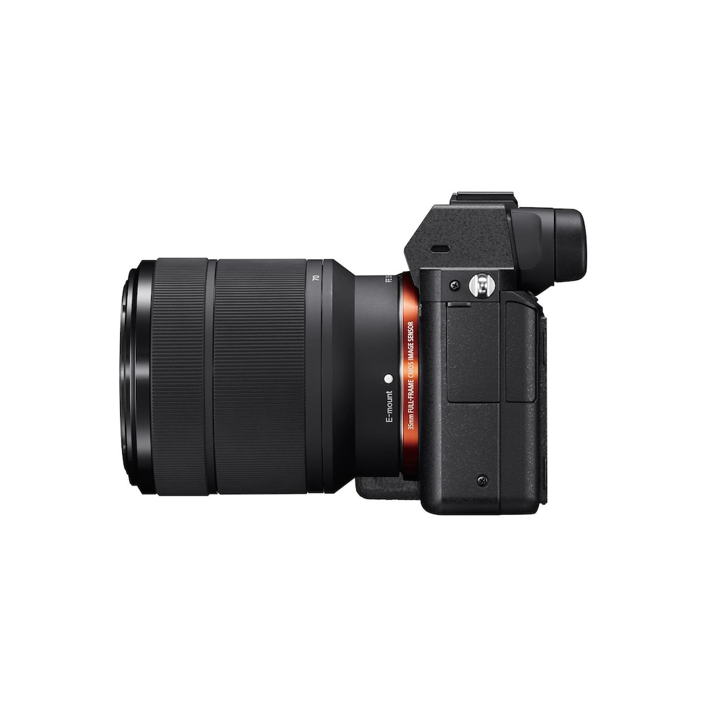 Sony Objektivkamera »Alpha 7 II Kit 28-70-CHF 150 Cashback«