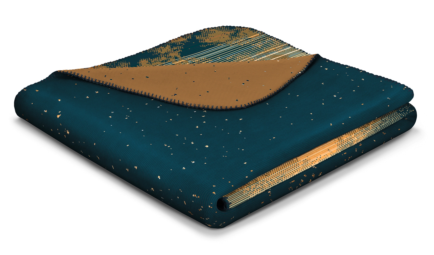 Biederlack Wohndecke »Wohndecke Cosmos«, 150 x 200, mit Zierstich