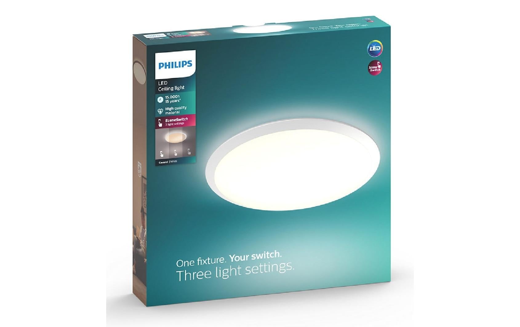 Philips Deckenleuchte »Cavanal, Ø 35« Warmweiss