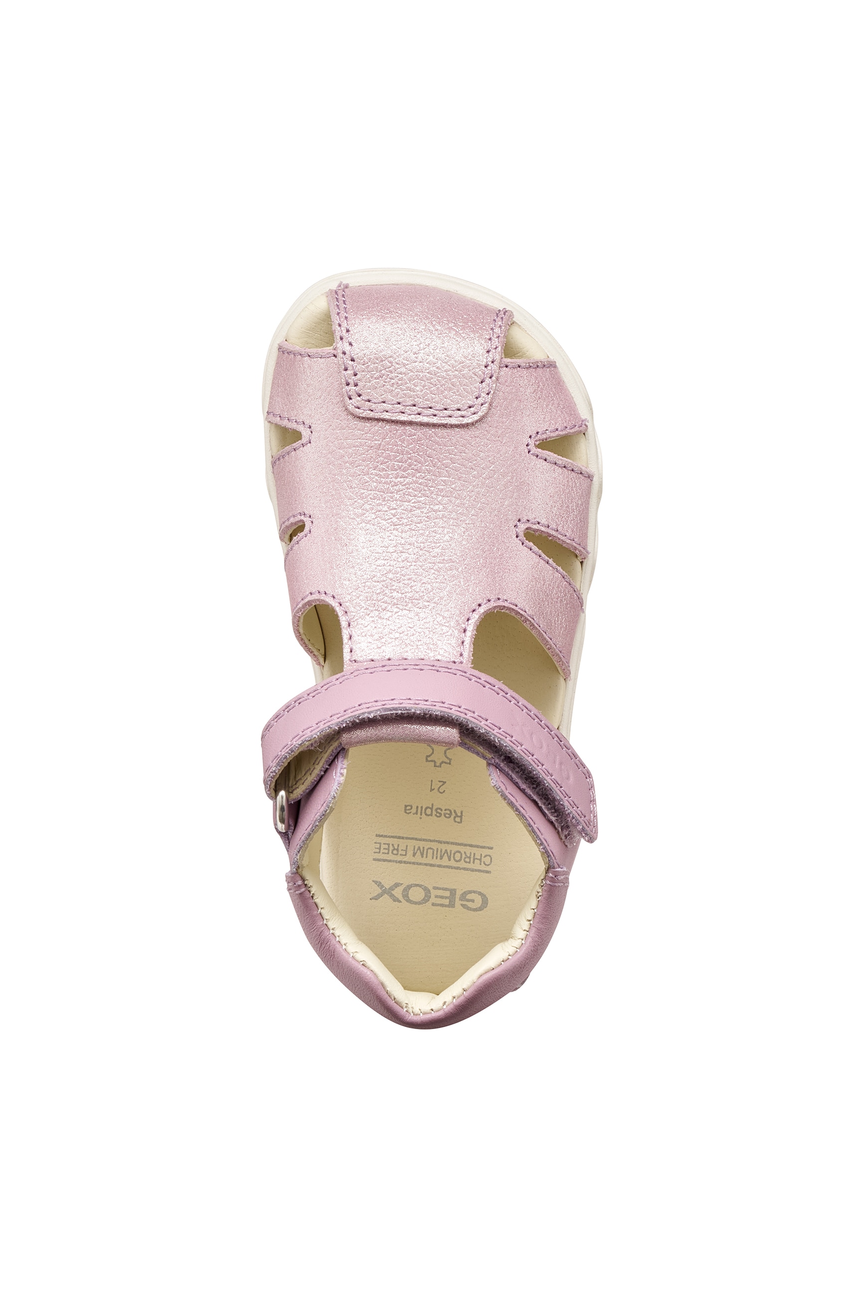 Geox Chaussures de marche »B SANDAL STEPPIEUP G«  Chaussure bébé, chaussure d'été avec gabarit de taille à télécharger