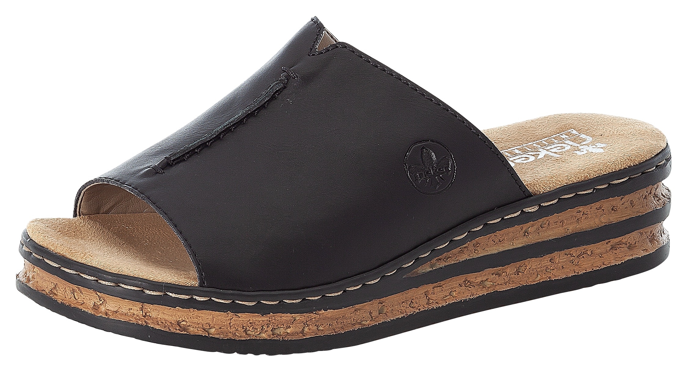 Image of Rieker Pantolette, in klassischer Optik bei Ackermann Versand Schweiz