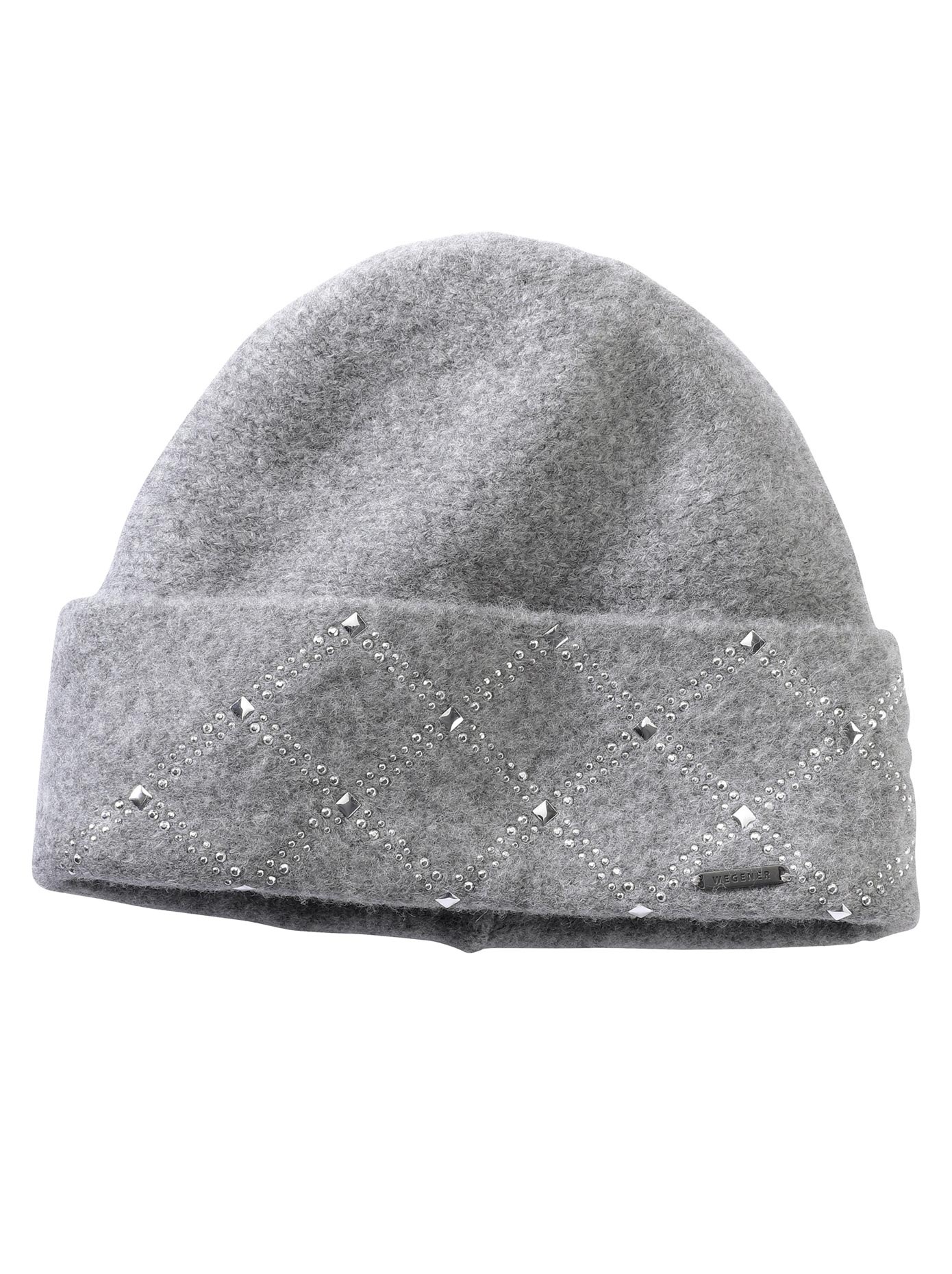 Mütze mit Glitzer-Applikation
