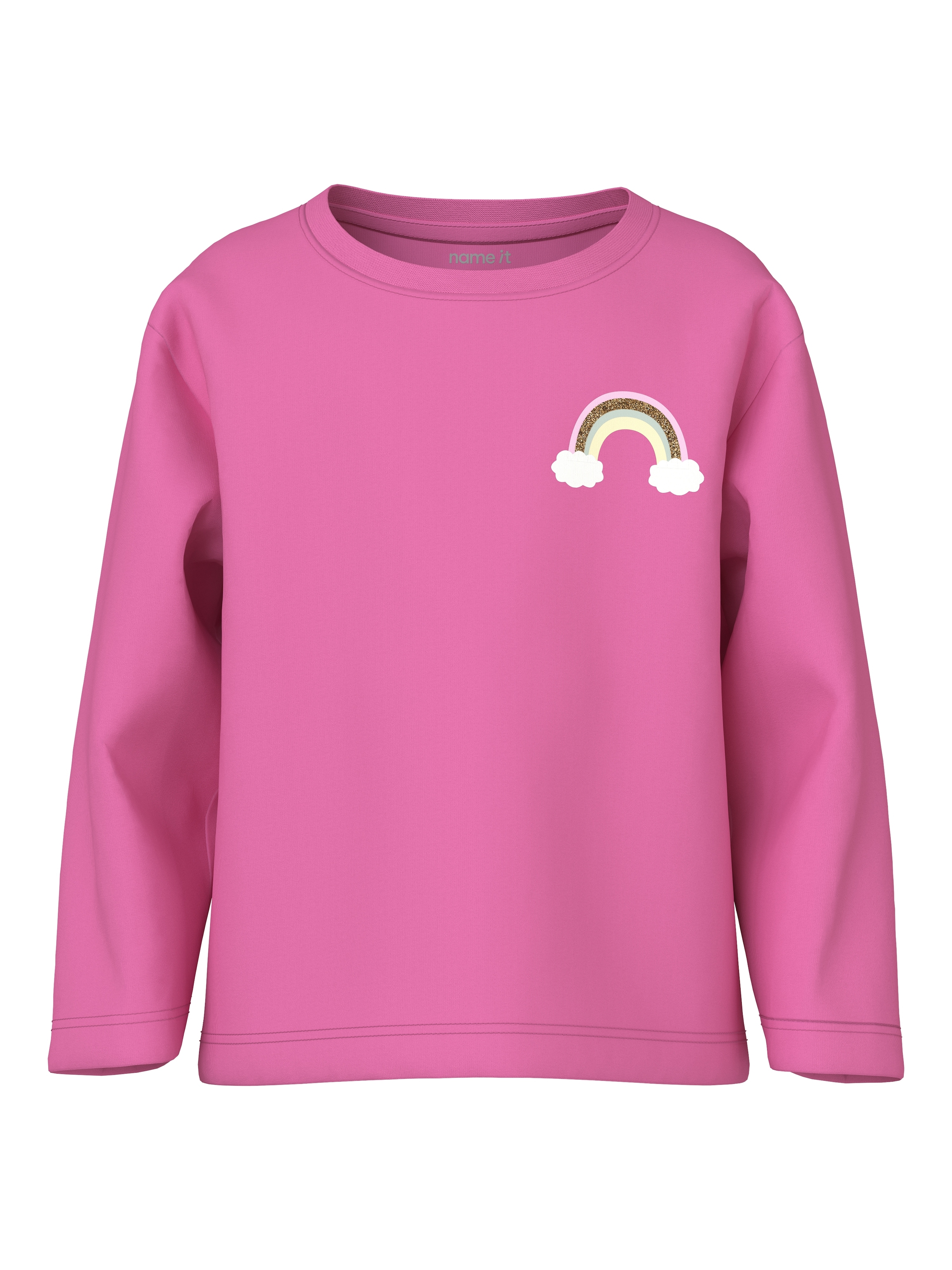 Name It T-shirt à manches longues »NMFVEEN 2P LS NREG TOP« Packung, 2