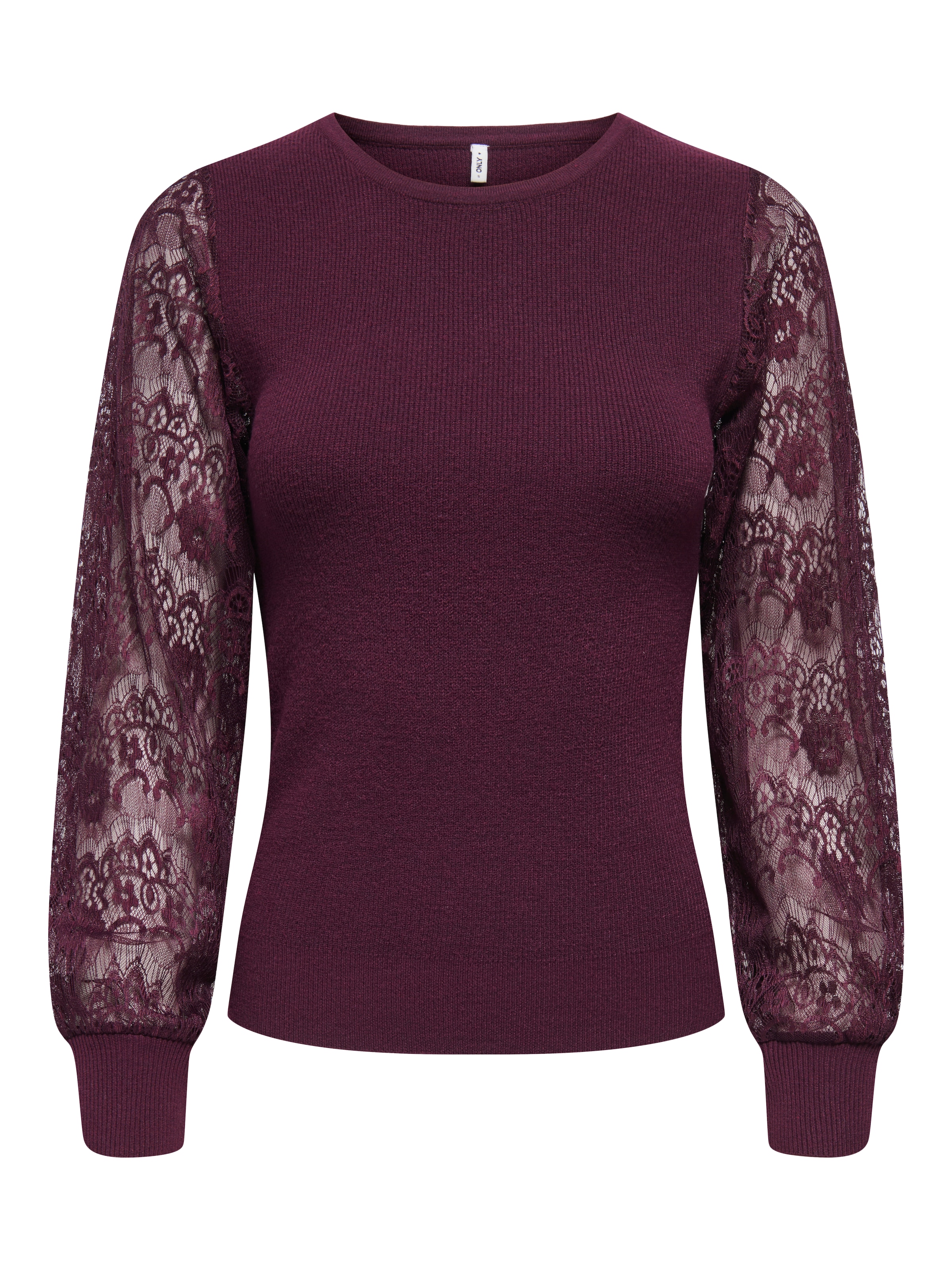 ONLY Pull à col rond »ONLPERRY LIFE LS MIX O-NECK KNT«