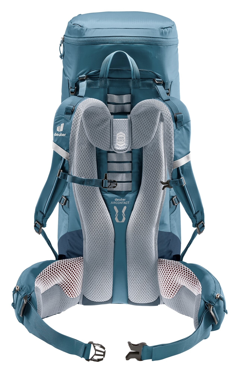 deuter Sac à dos de trekking »Aircontact Lite 40 + 10« avec un volume de 50 litres et système dorsal Aircontact Lite