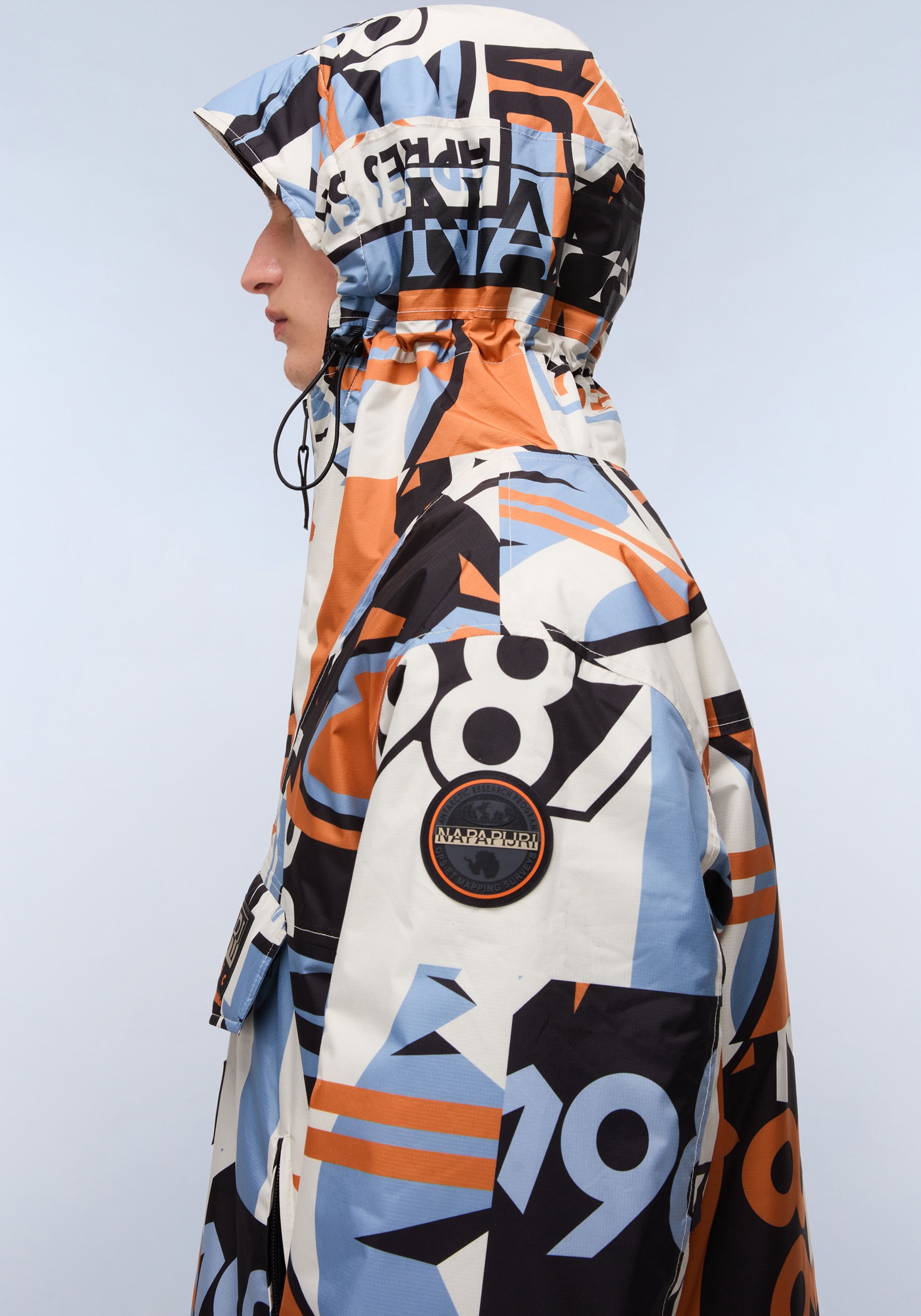 Napapijri Veste fonctionnelle »NEXT« mit Kapuze Regular fit mit Kapuze und Stehkragen