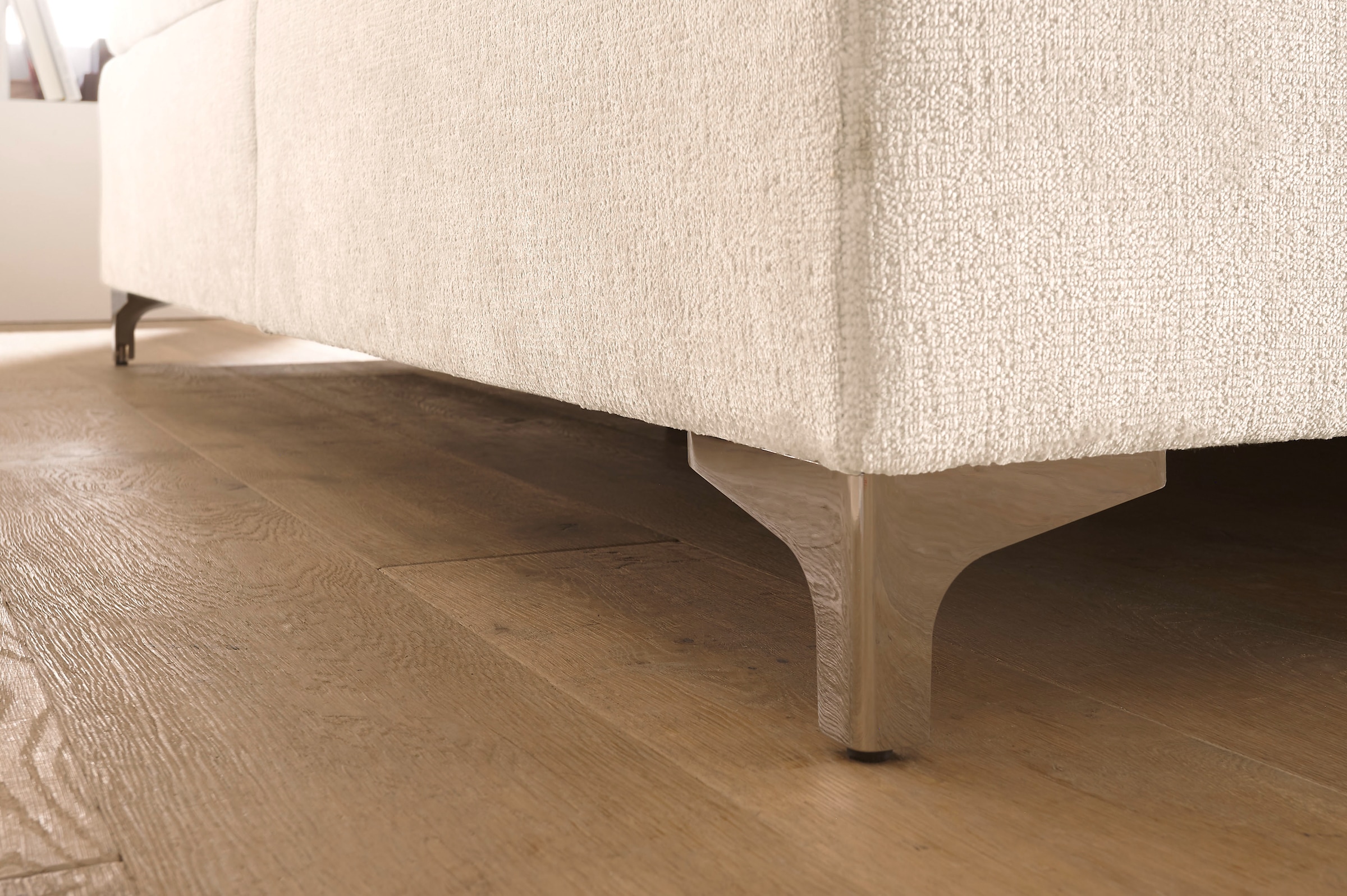 hapo Lit boxspring »Neyla erhältlich in den Breiten 100, 160, 180 & 200cm« in verschiedenen Matratzenqualitäten, Härtegraden und Farben verfügbar