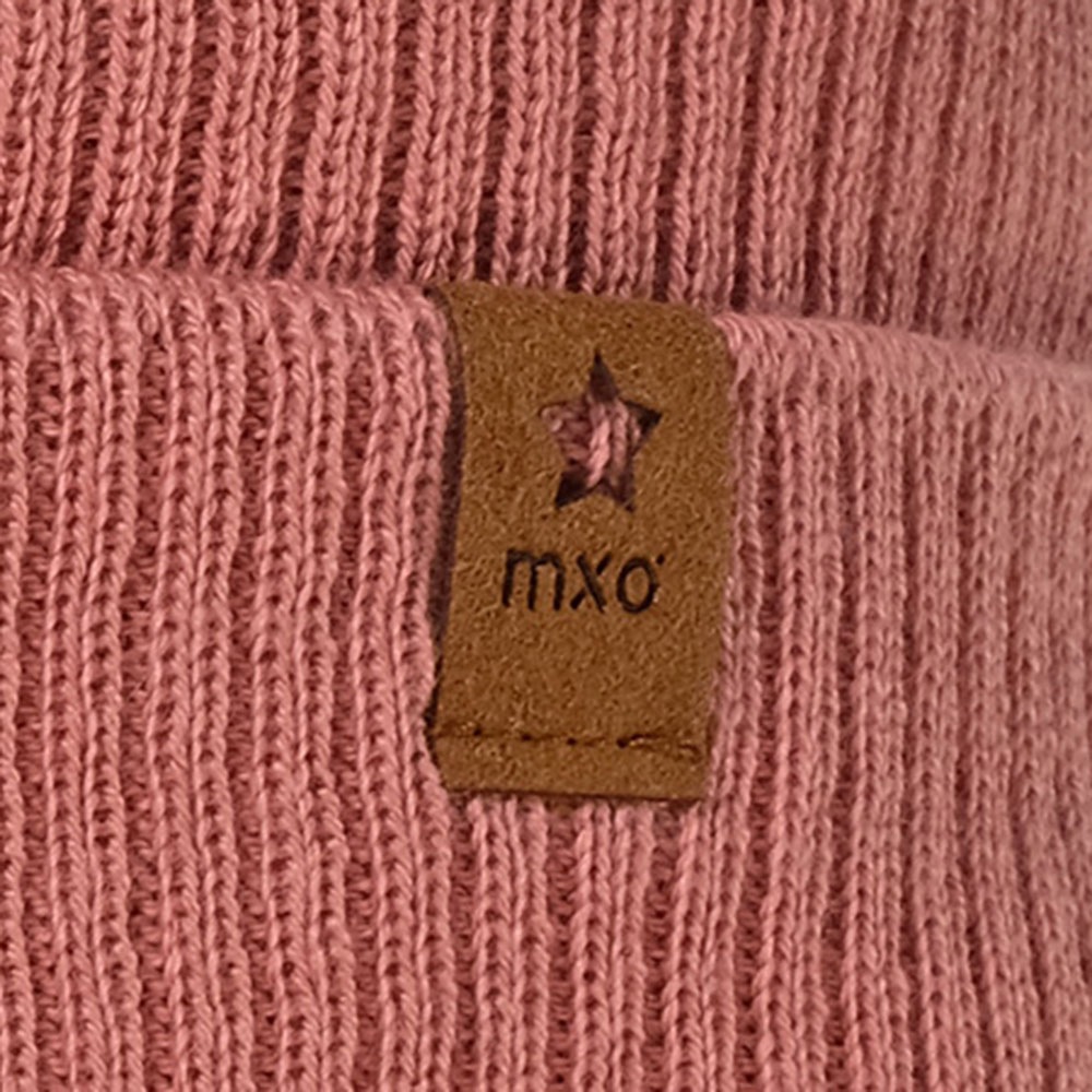 MAXIMO Bonnet aus Baumwolle, wärmend, gefüttert, unifarben