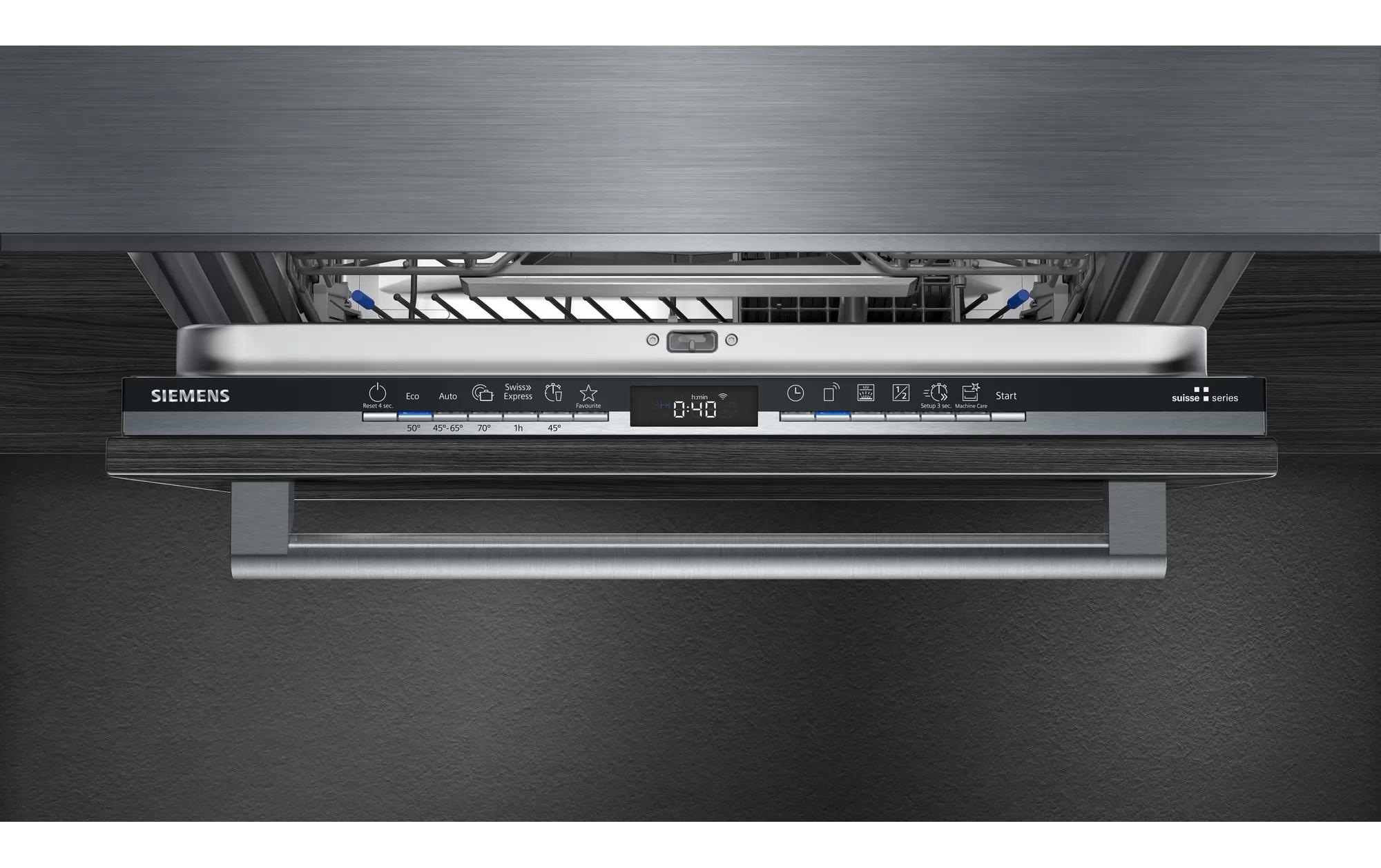 SIEMENS vollintegrierbarer Geschirrspüler »SN73HX64AH«