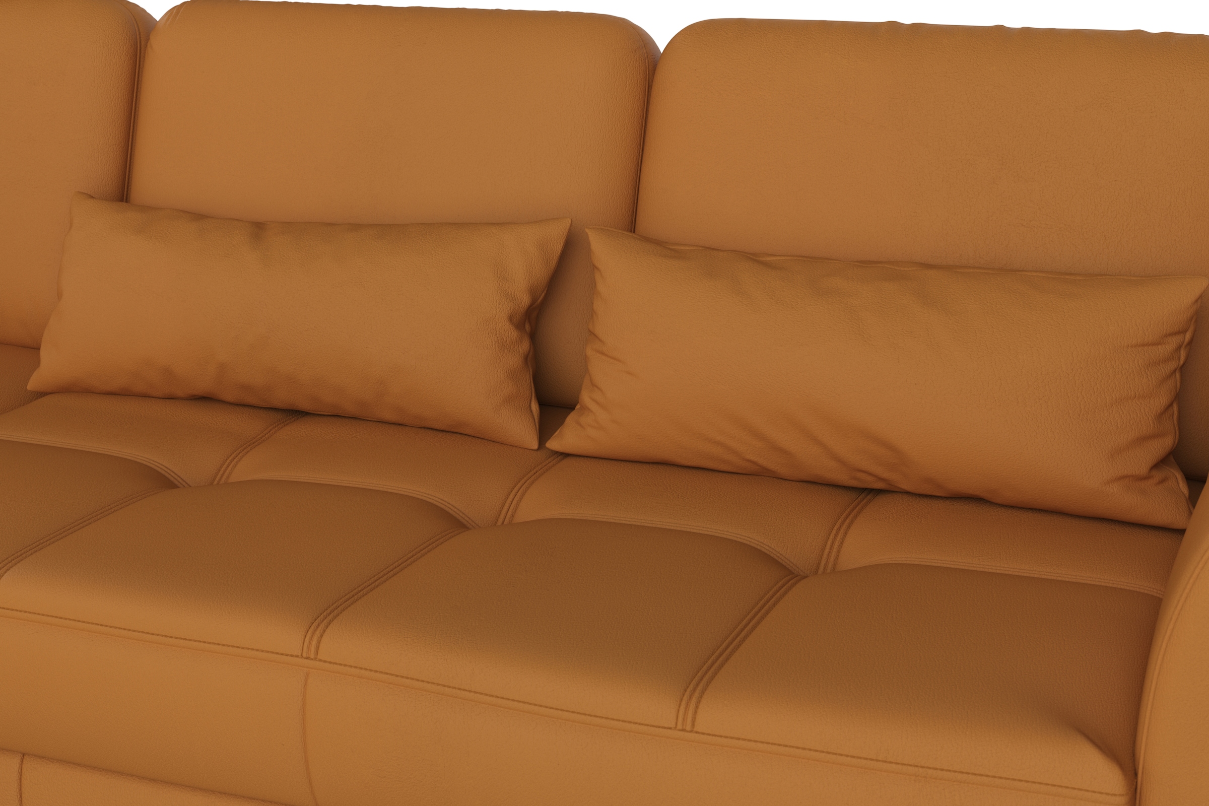 sit&more Ecksofa »Bendigo L-Form«, inklusive Sitztiefenverstellung, Bodenfreiheit 12 cm, in 2 Fussfarben