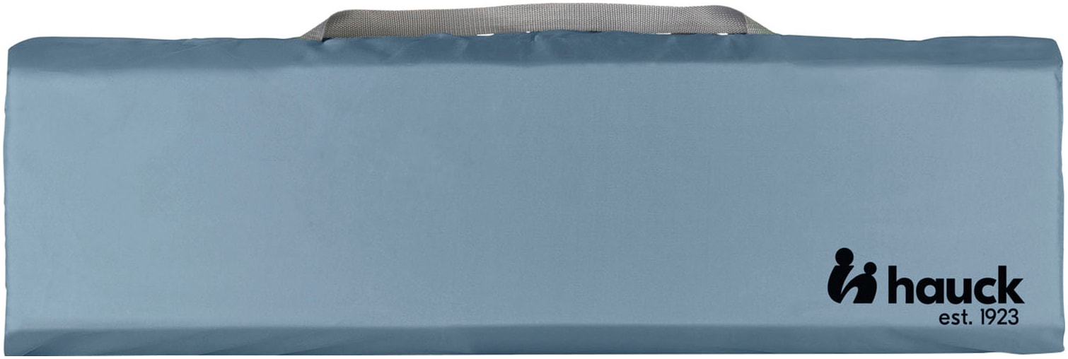 Hauck Lit de voyage pour bébé »Sleep N Play SQ, Set dark blue« inklusive Schaumstoff-Matratze