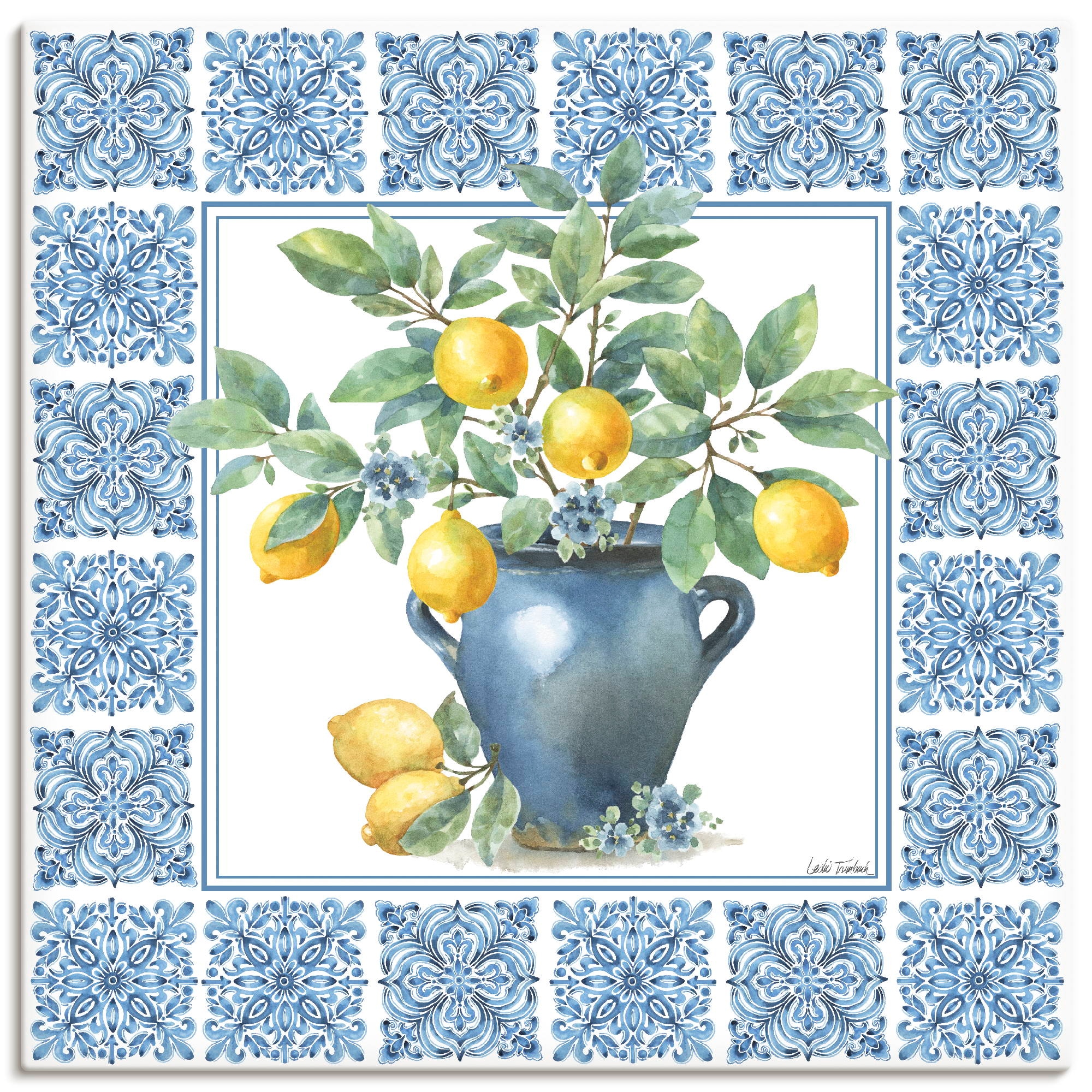Image of Artland Wandbild "Le Citron VI" Arrangements 1 Stk. tlg. als Alubild, Leinwandbild, Poster, Wandaufkleber in verschied. Grössen