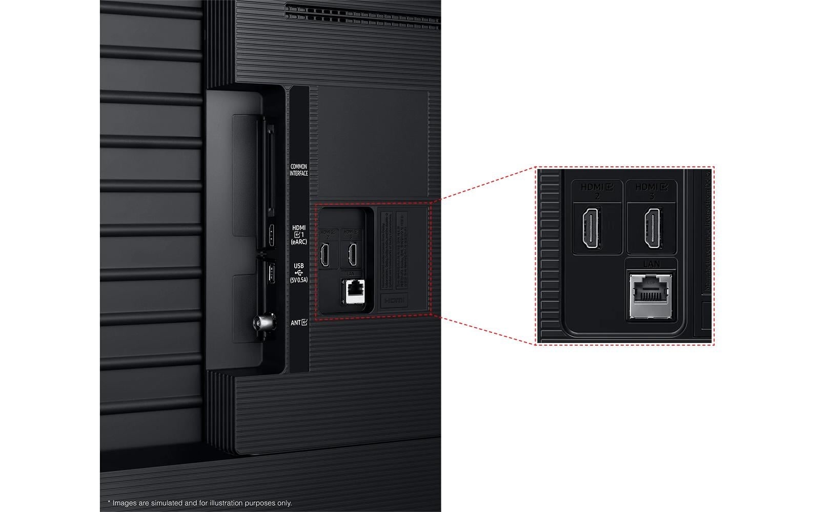 Samsung LCD-LED Fernseher »UE75U8000F« 189 cm/75 ″ Smart-TV