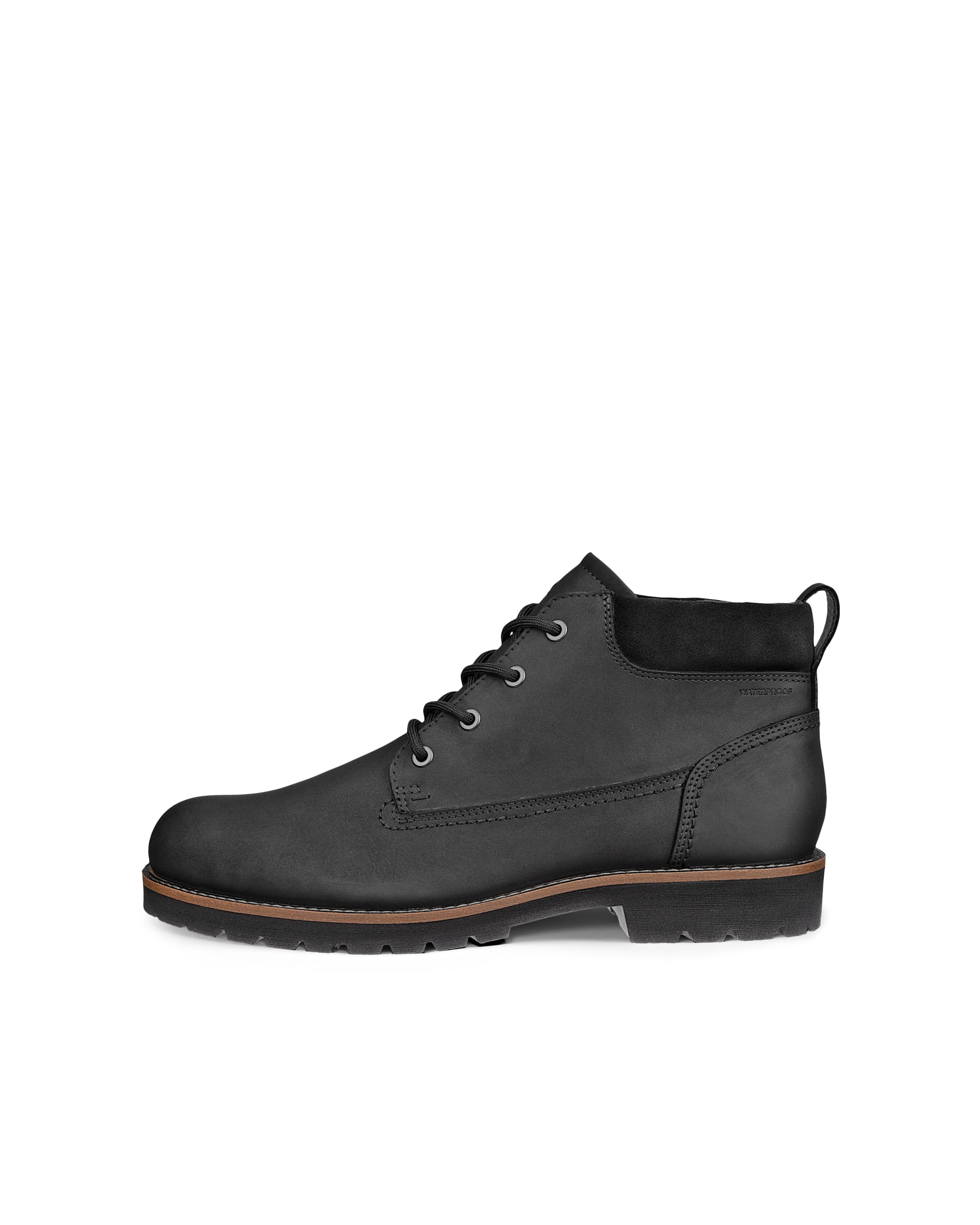Ecco »ECCO CHARLESTOWN«  Schnürboots, Workerboots mit Profilsohle, waterproof