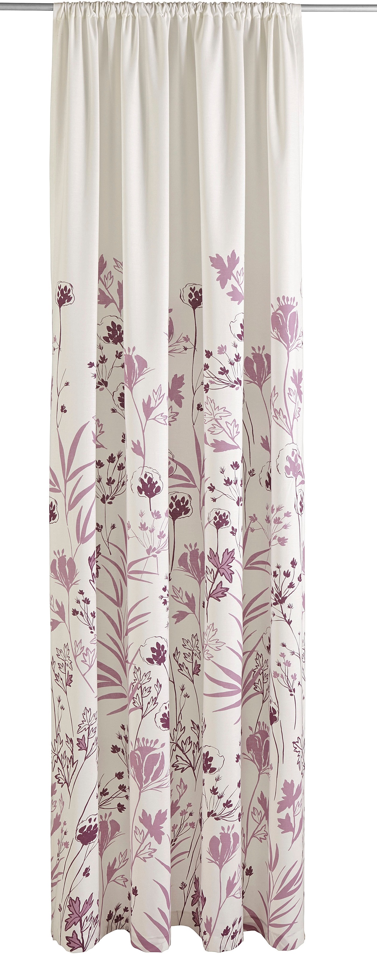 Image of my home Gardine »Meadow«, (1 St.), Blickdicht, Bedruckt, Polyester bei Ackermann Versand Schweiz