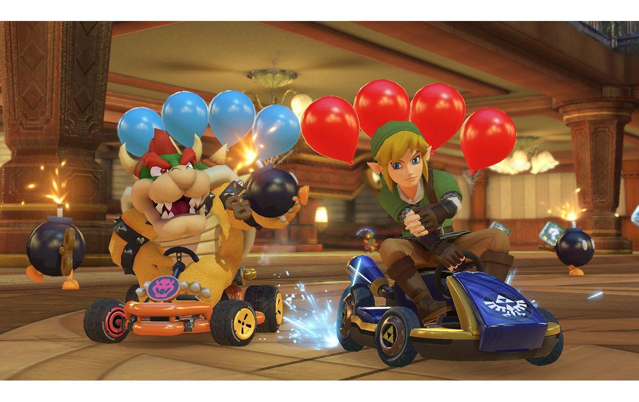 Nintendo Spielesoftware »Mario Kart 8 Deluxe«, Nintendo Switch