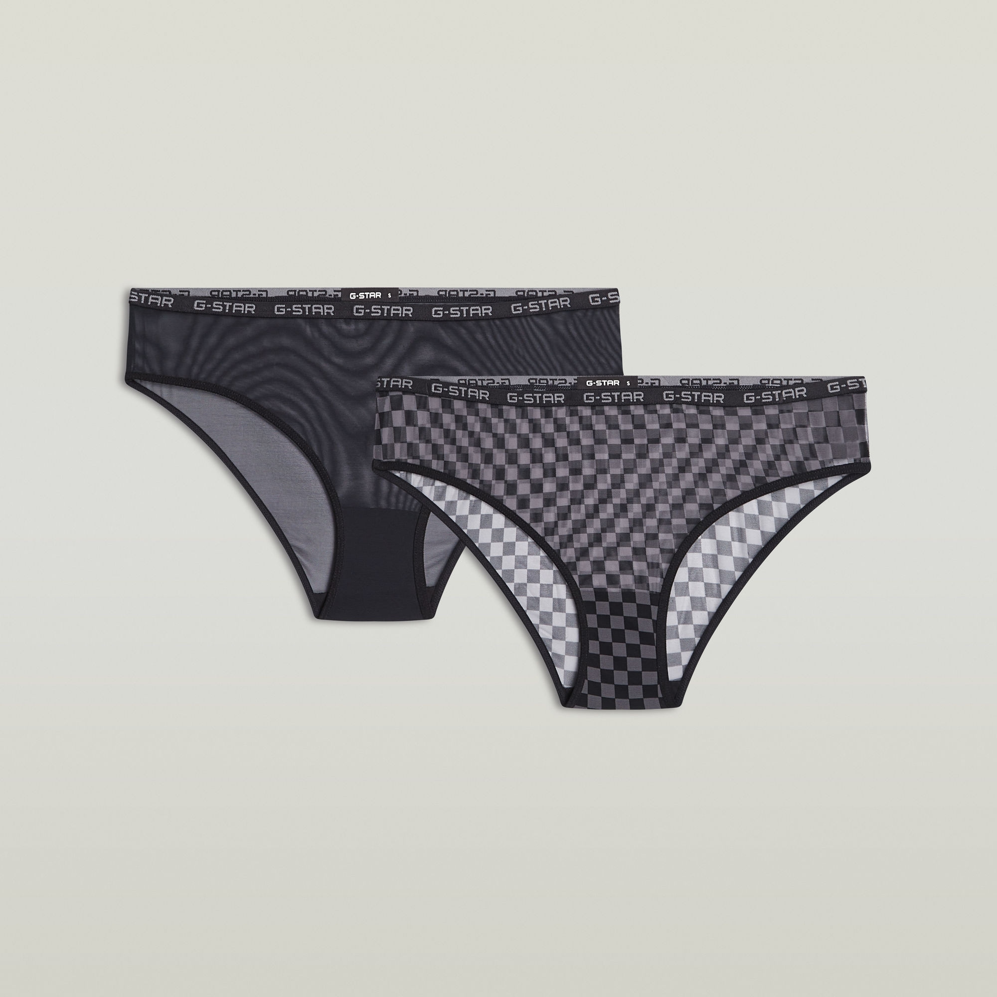 Image of G-STAR Brasilslip "CHERRY, MESH BRAZILIAN BRIEF" Packung, 2 Stk. aus leichtem Stretchgewebe