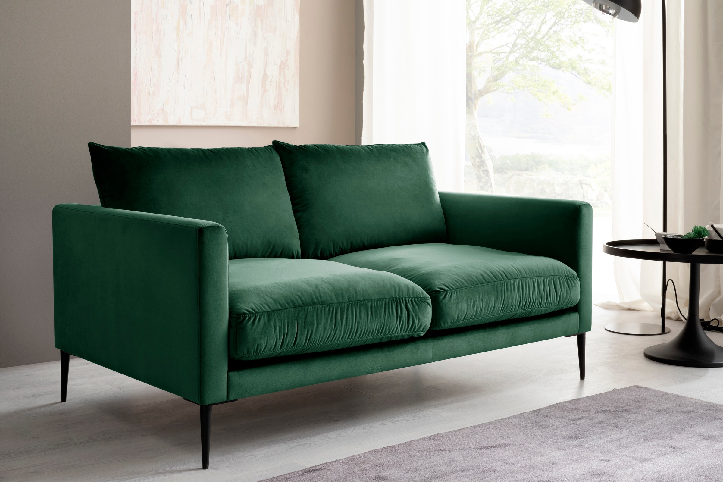 Image of Trendfabrik 2-Sitzer »Svea«, mit Metallfuss, frei im Raum stellbar bei Ackermann Versand Schweiz