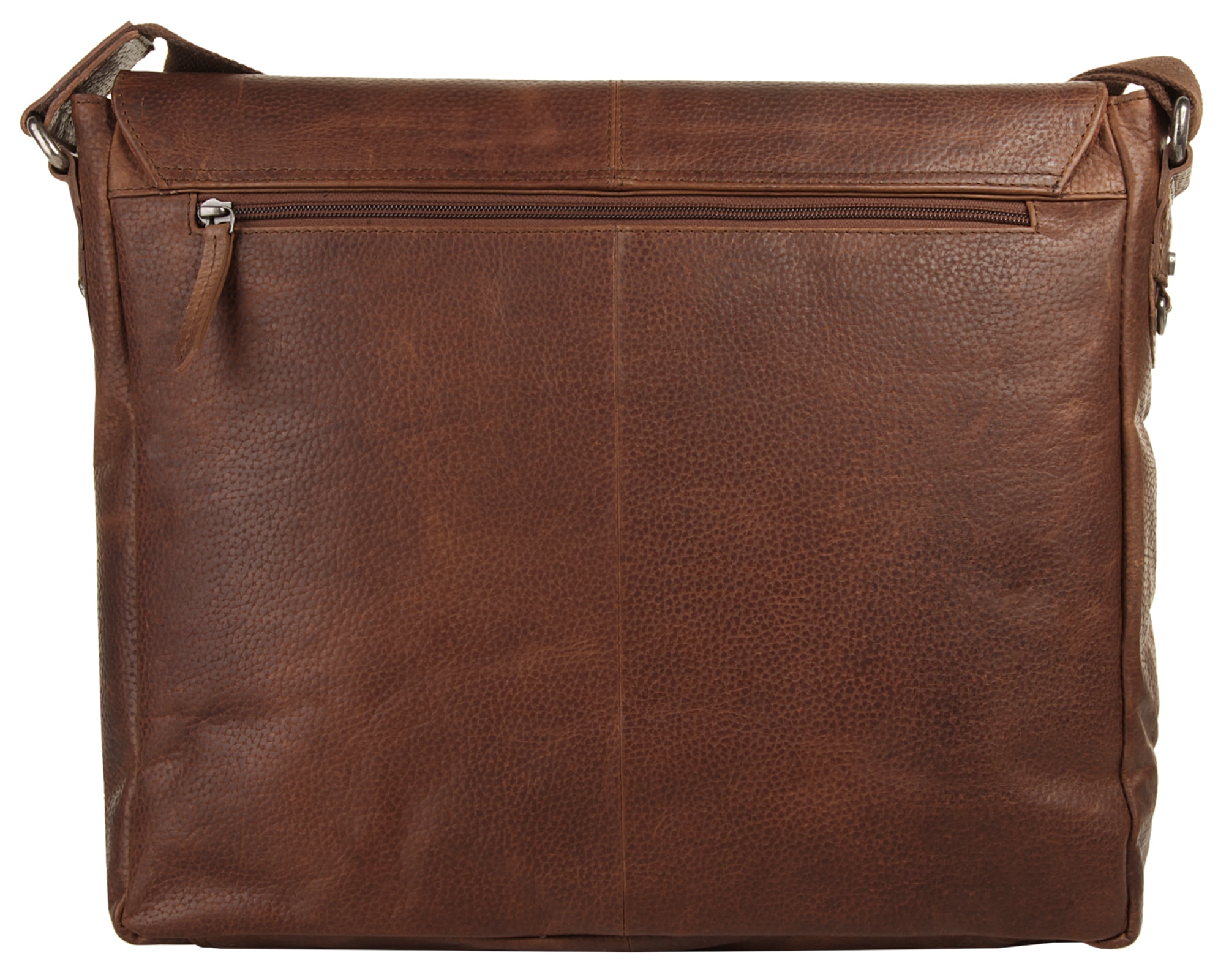 BODENSCHATZ Messenger Bag, echt Leder