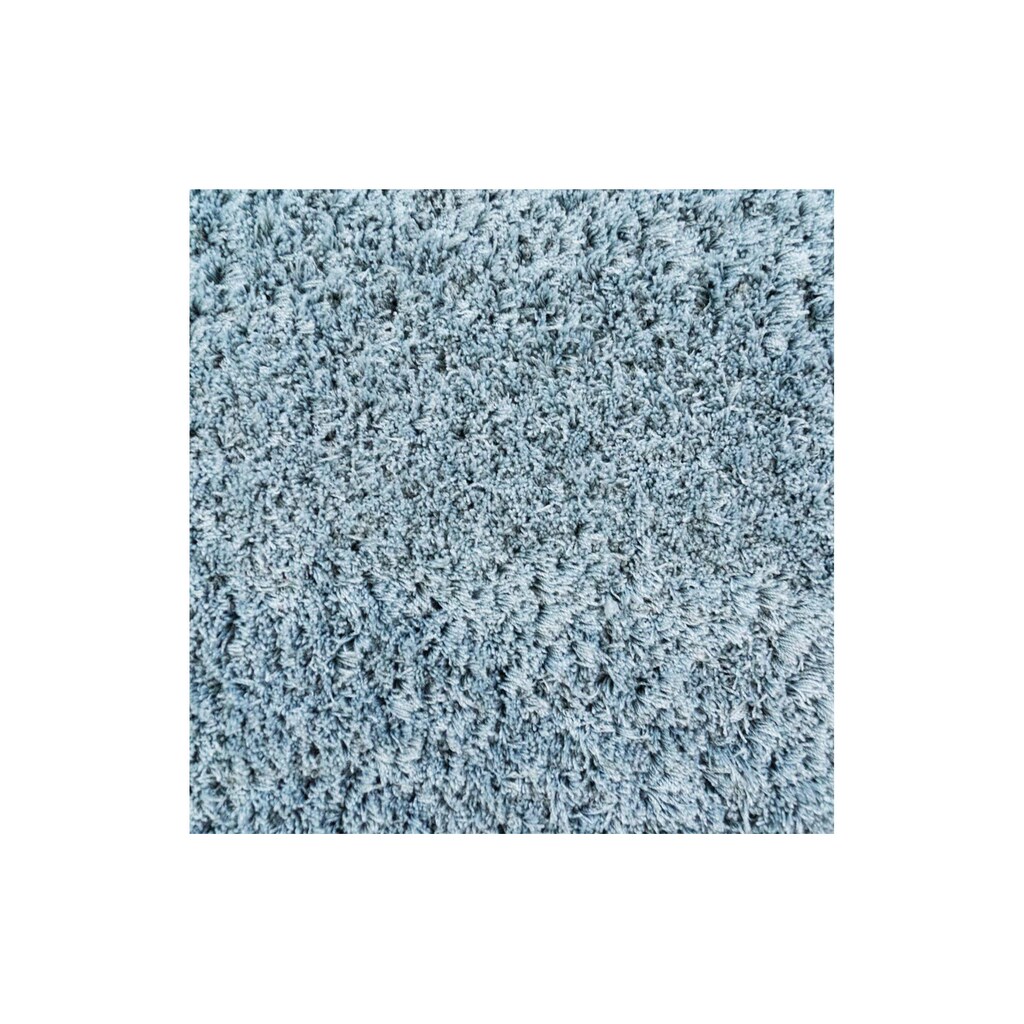 Teppich »MyCarpet Softshine aqua«, quadratisch
