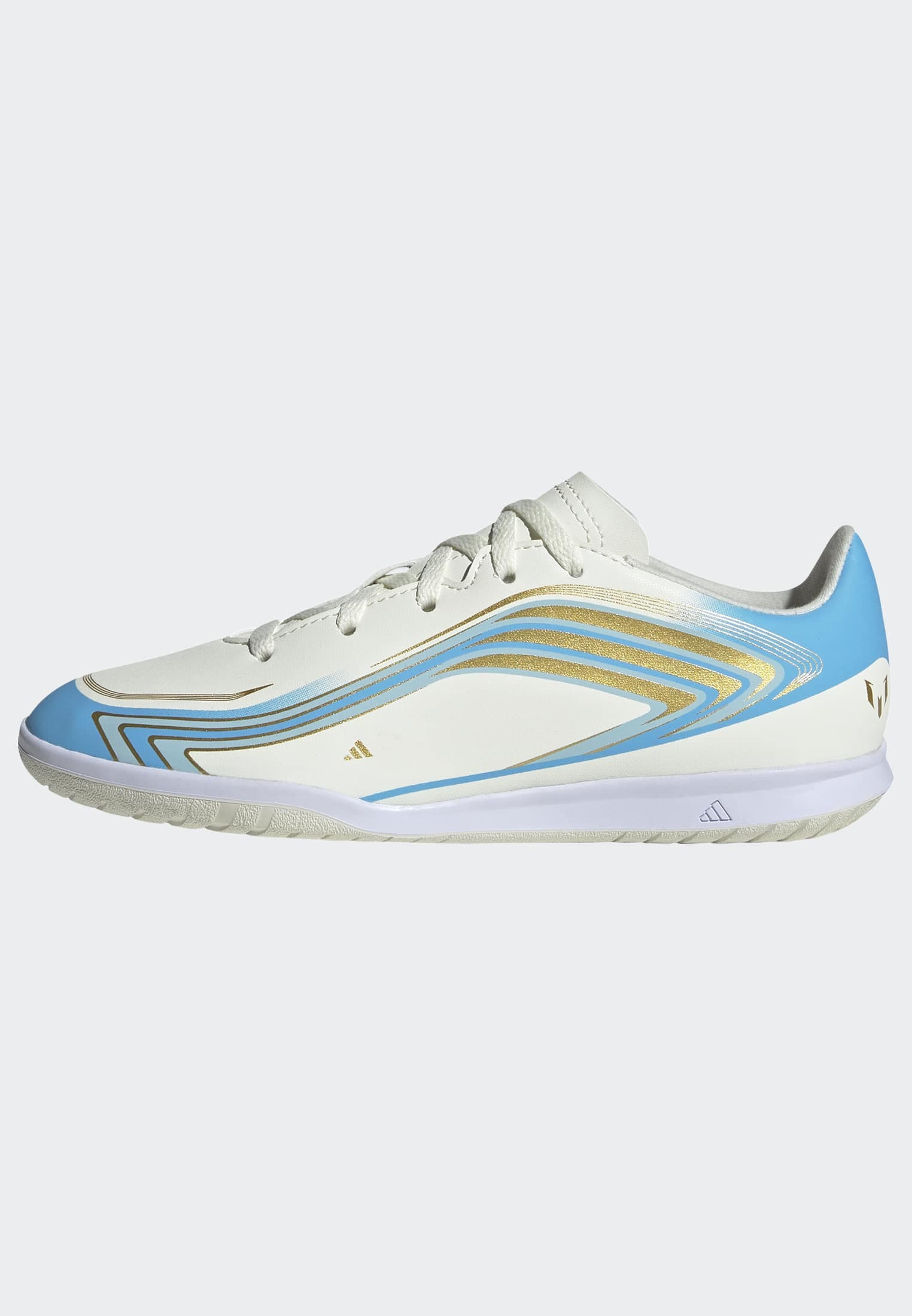adidas Performance Chaussure de football »F50 MESSI CLUB KIDS , HALLENBÖDEN«  pour sol de salle, pour adolescents et enfants