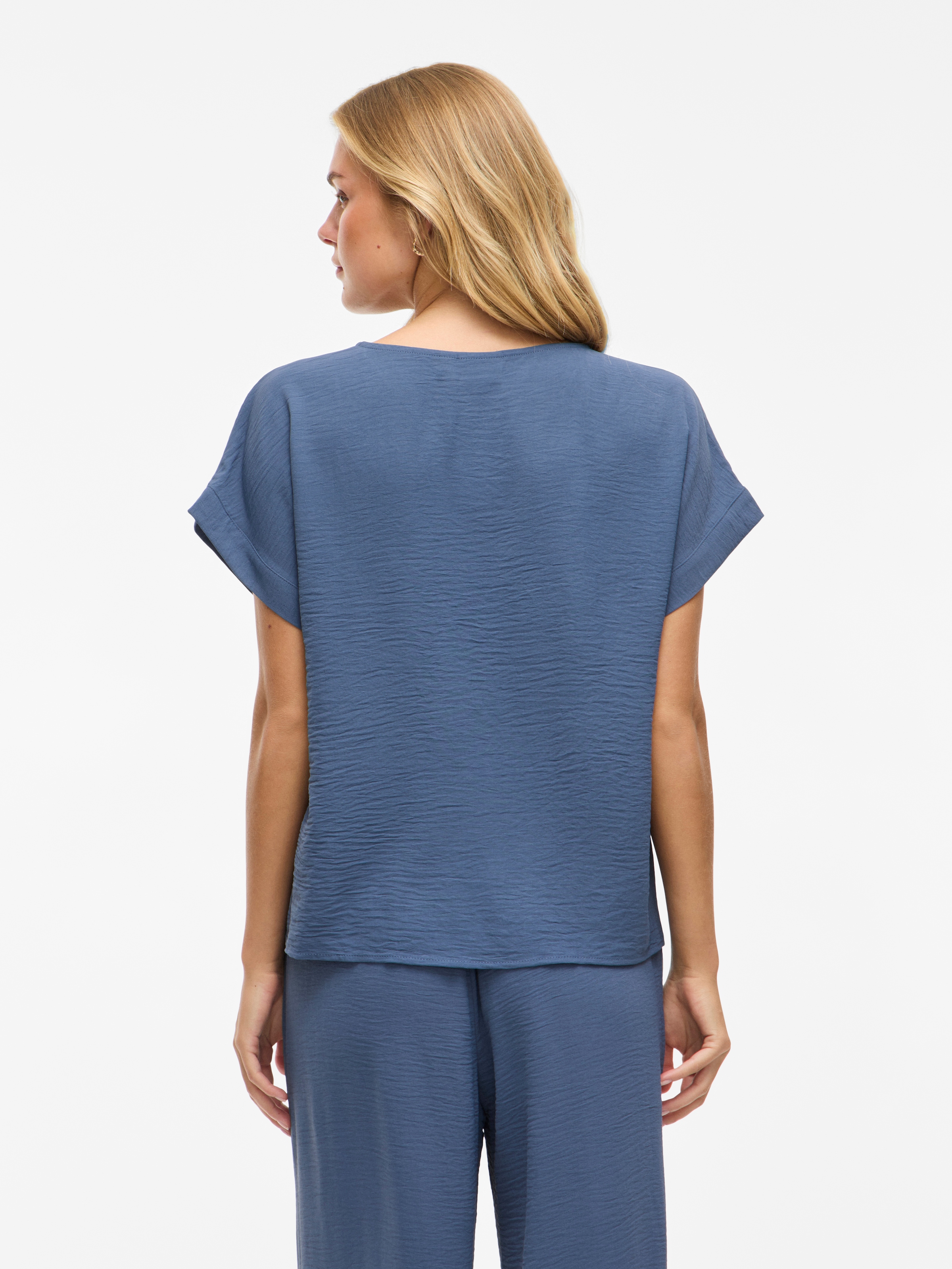 Vila Kurzarmshirt »VIJOSA S/S TOP - NOOS«