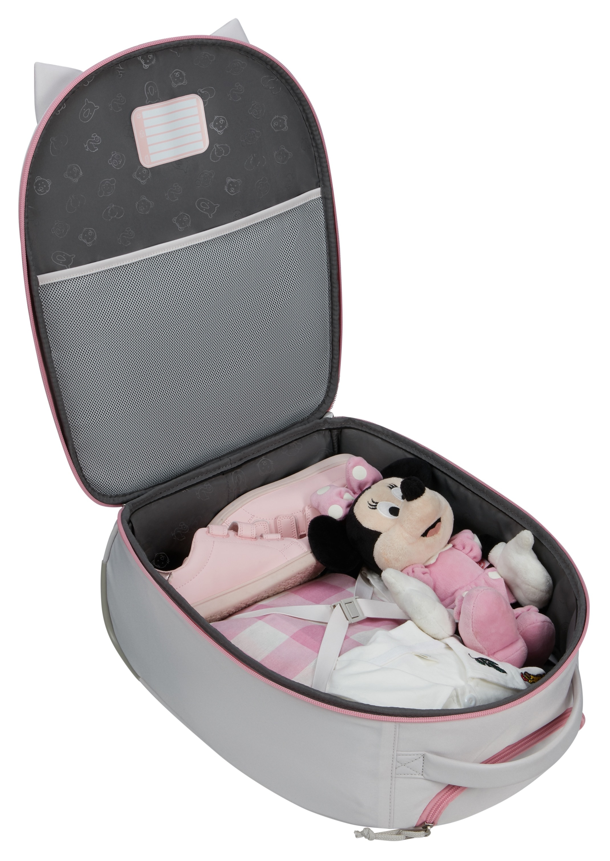 Samsonite Valise pour enfants »HAPPY SAMMIES DISNEY Aristocat Marie« 23 litre 2 Rollen en polyester résistant, avec compartiment à fermeture éclair sur le couvercle