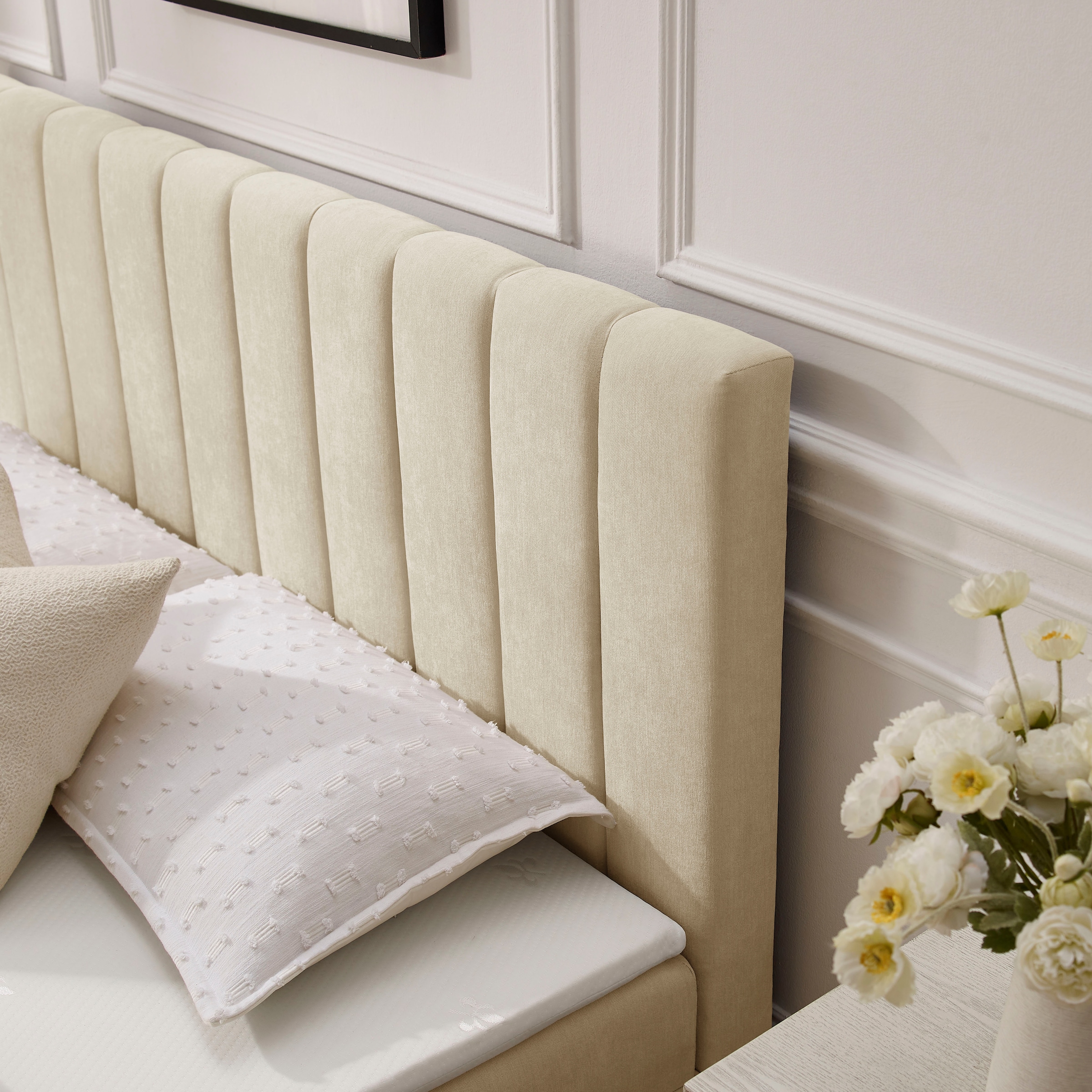 GOODproduct Boxbett »Haileyy inkl. Bettkasten und Topper, Liegefläche 180x200cm« erhältlich in der Grösse 180x200 cm, inkl. Aufbauvideo