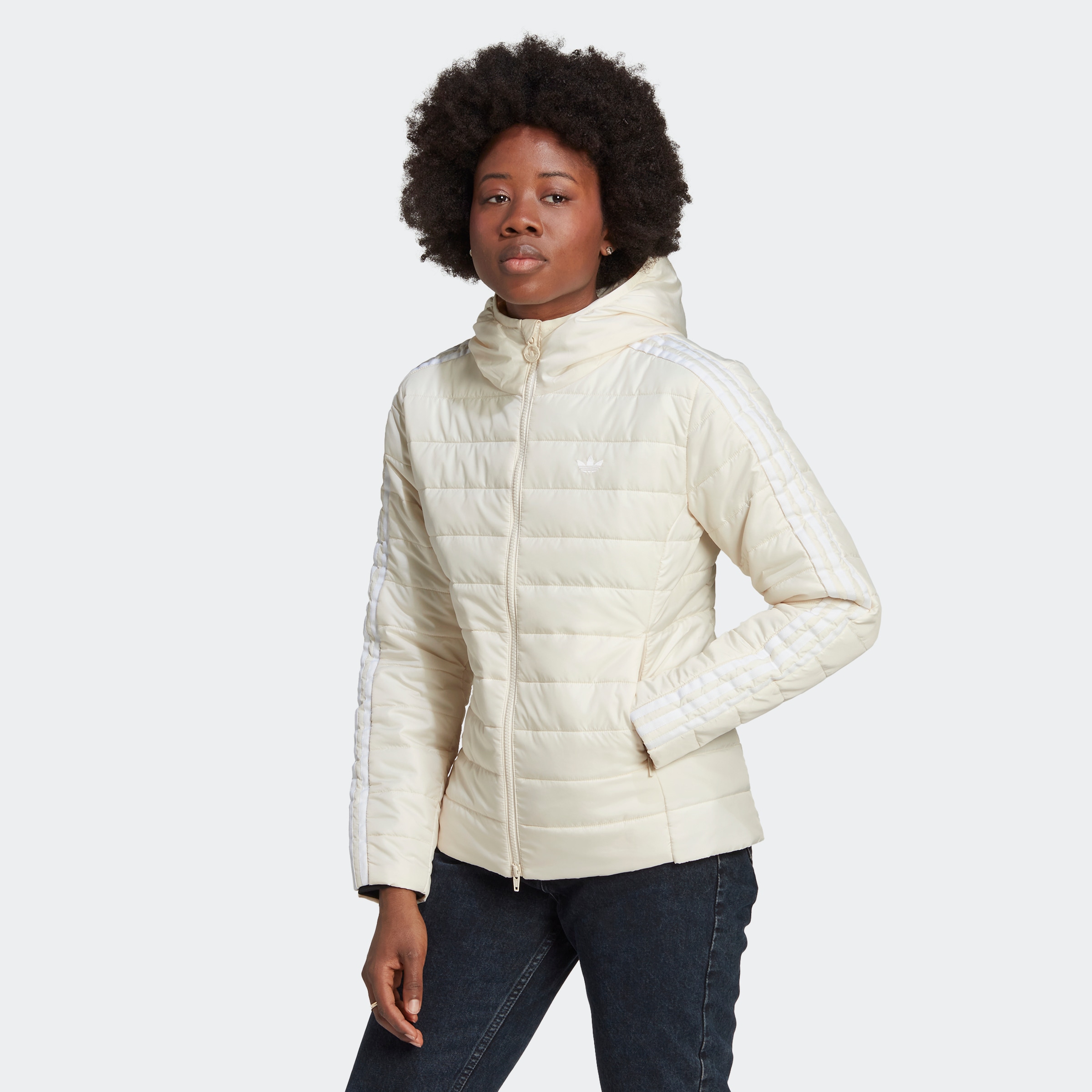 adidas Originals Winterjacke »HOODED PREMIUM SLIM«
