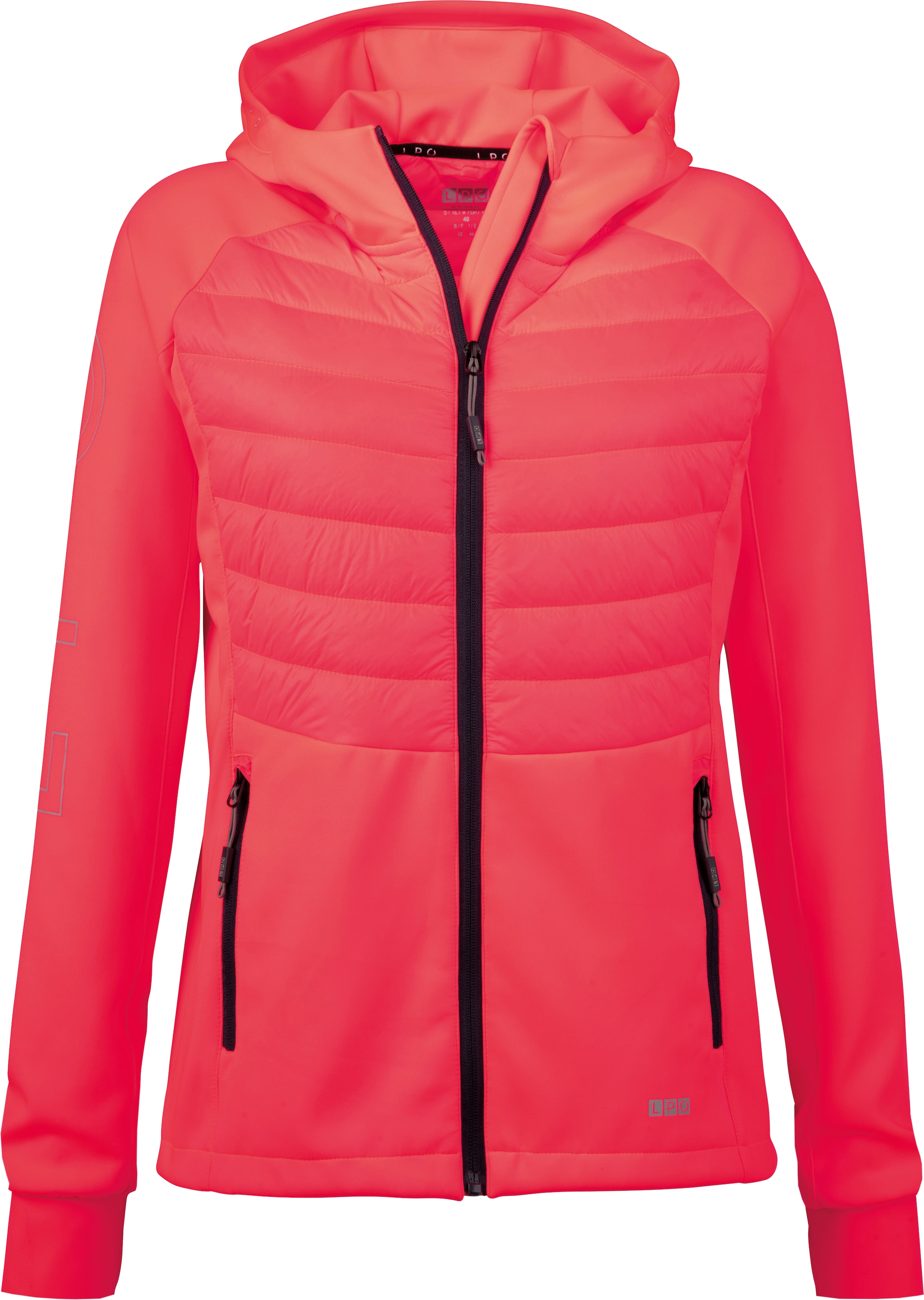 DEPROC Active Strickfleecejacke »ELMCOURT III WOMEN«, auch in Grossen Grössen erhältlich