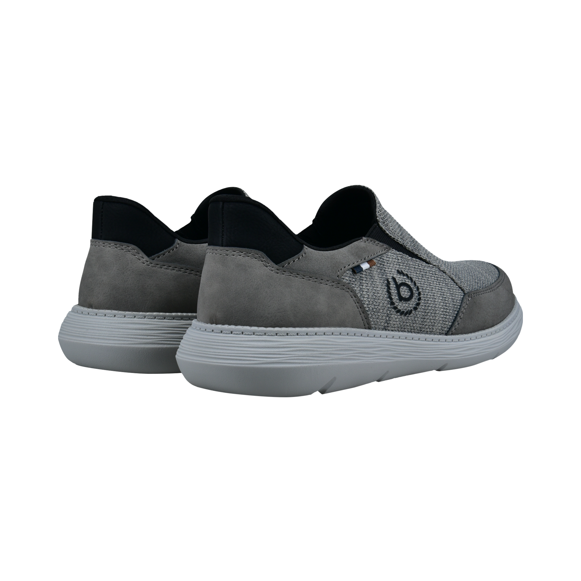 bugatti Baskets slip-on  , Freizeitschuh, Schlupfschuh, Slipper mit Logo-Icon
