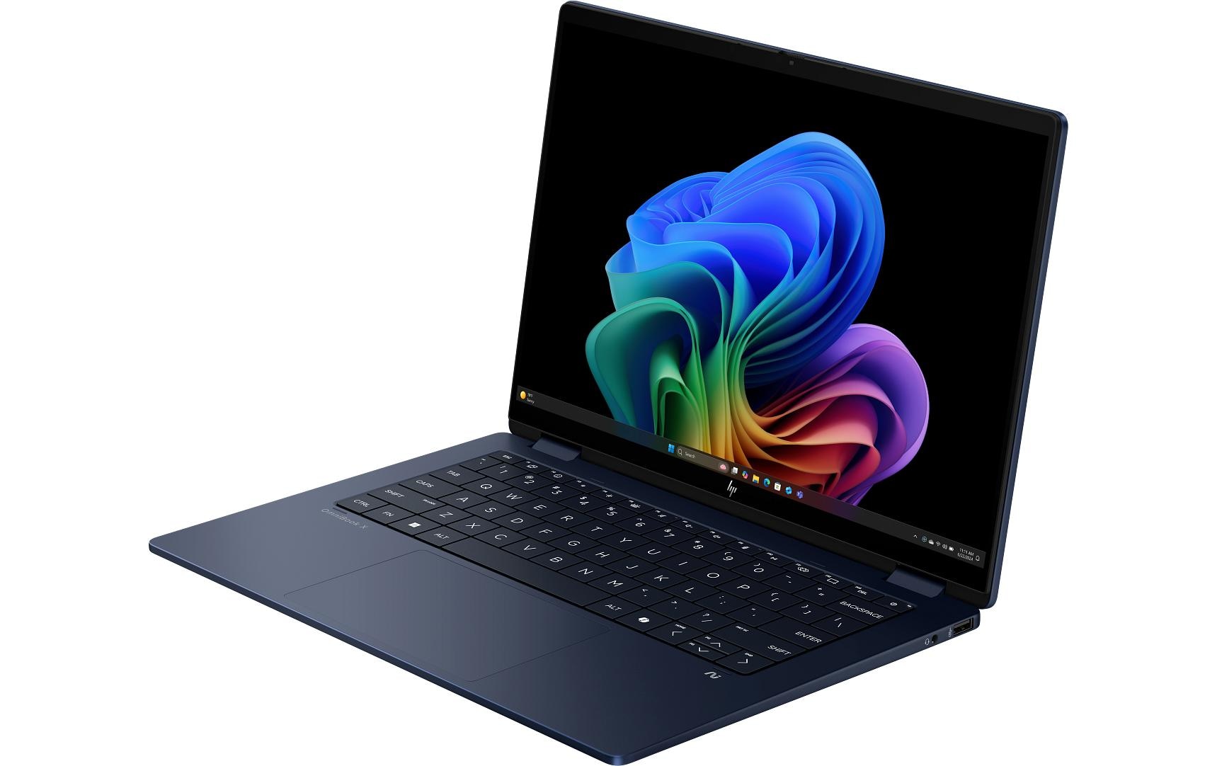 HP Notebook »Omnibook X Flip 14 Next Gen AI PC BN4J3EA«, / 14 Zoll, Intel, Core Ultra 5, Active Pen Support, Webcam
