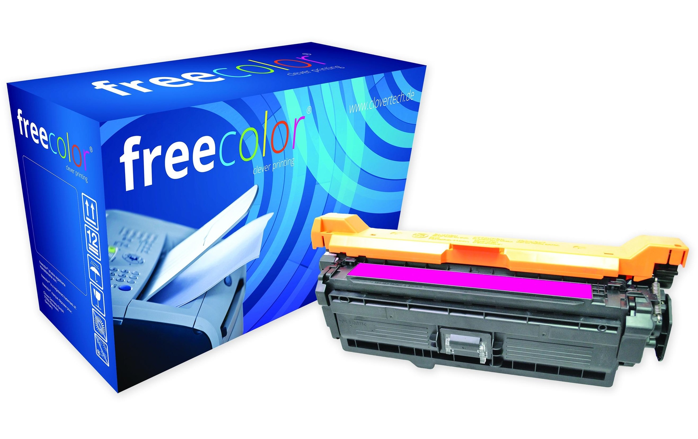 Image of Tonerpatrone "Freecolor HP CE400 Magenta"