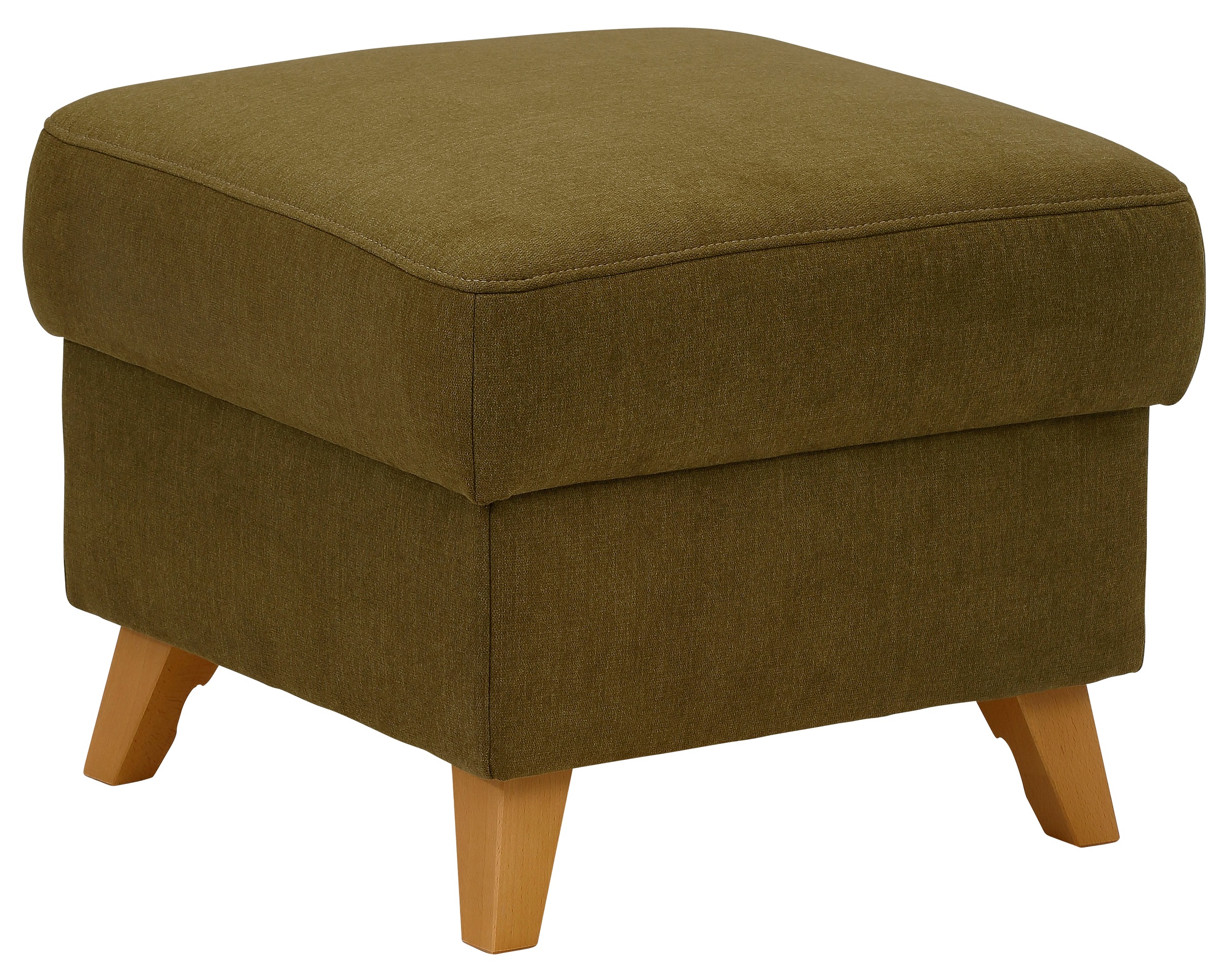 Home affaire Tabouret de rangement »Westerland« in vielen Bezugsarten und Farben, auch in Luxus-Microfaser imprägniert