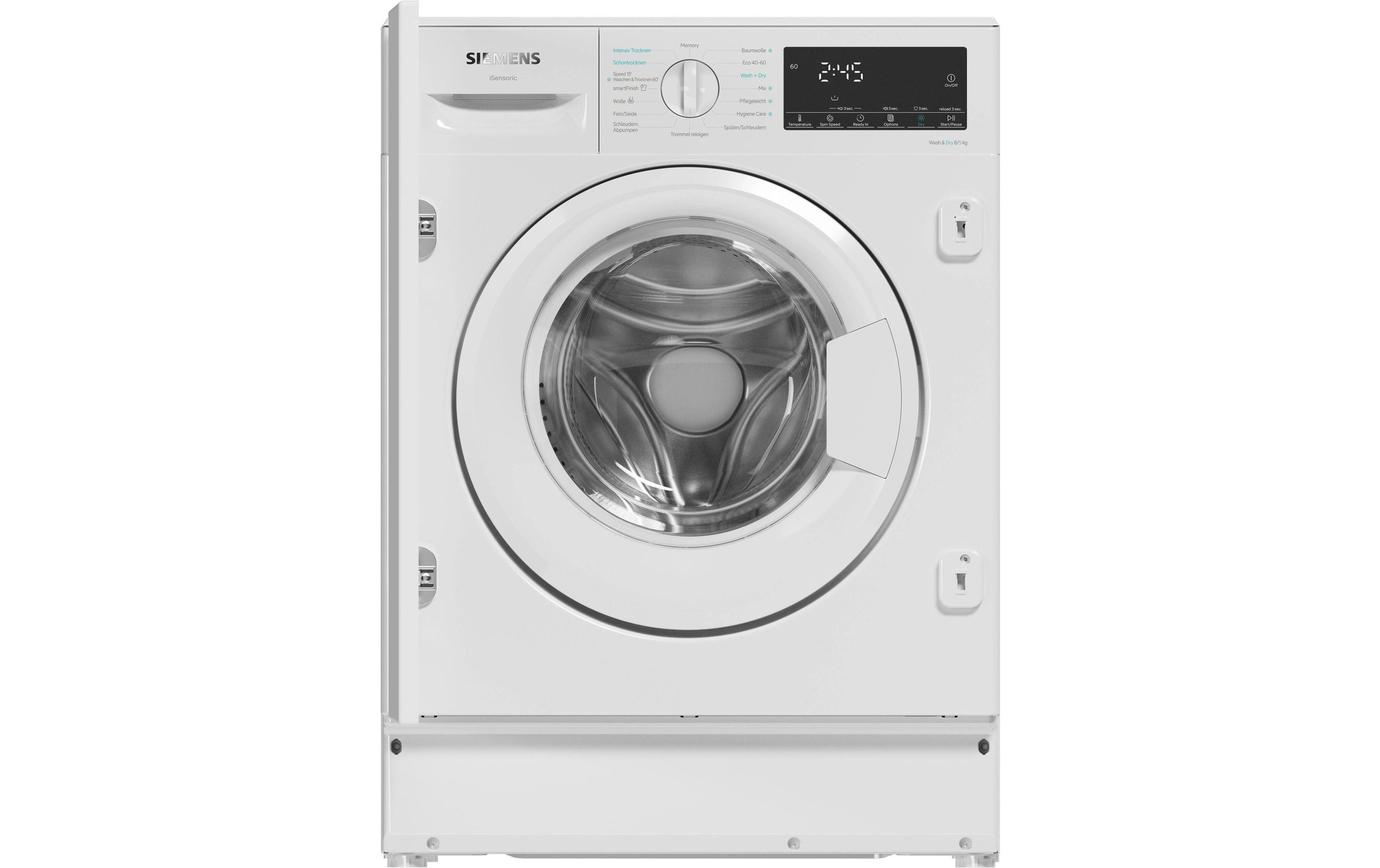 Image of SIEMENS Waschtrockner "iQ500 WK14D490CH Links"