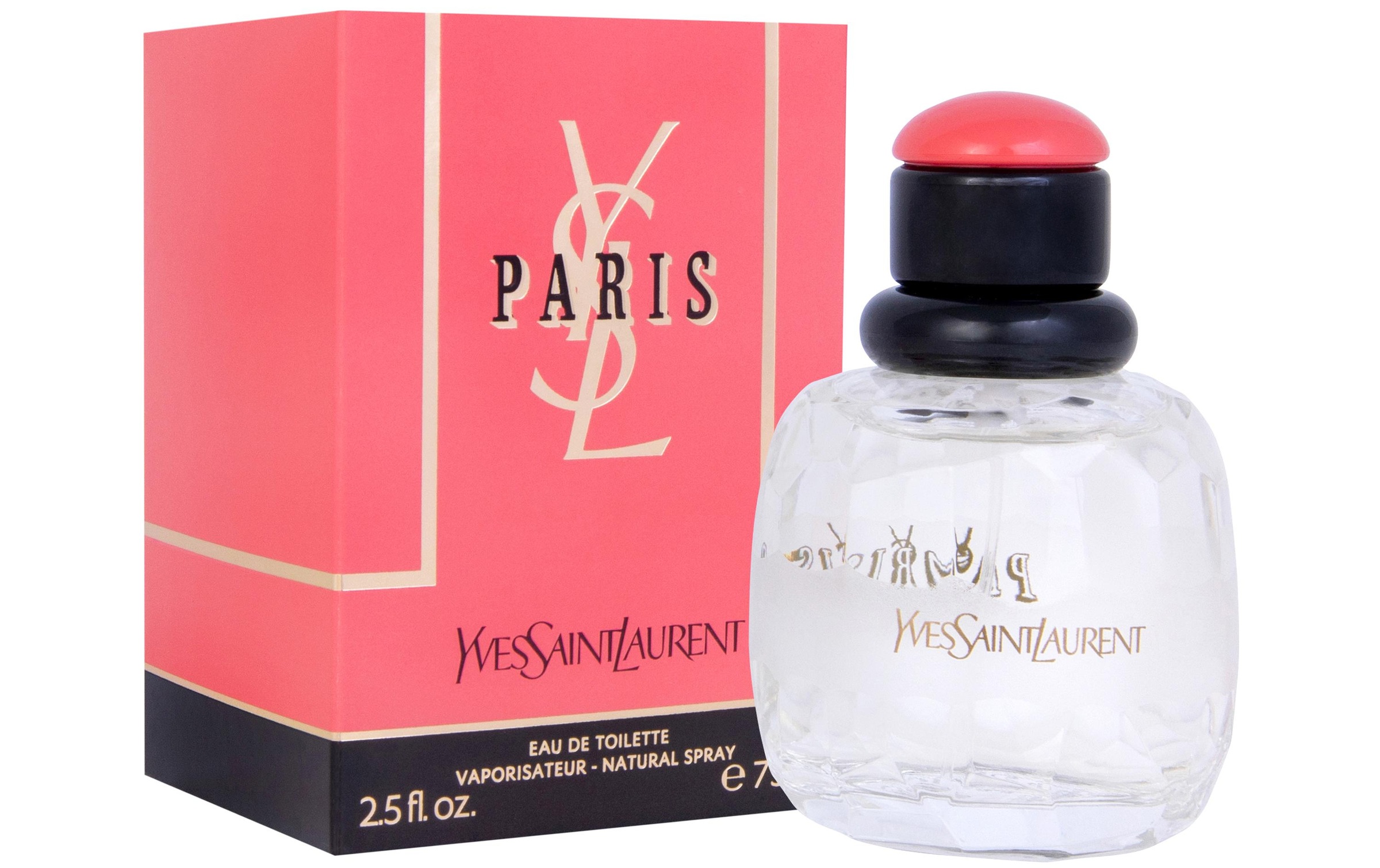 Image of YVES SAINT LAURENT Eau de Toilette »e Paris 75 ml« bei Ackermann Versand Schweiz