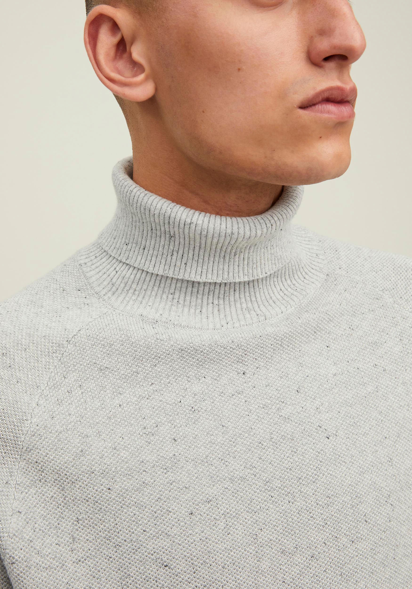 Jack & Jones Rollkragenpullover »HILL KNIT ROLL NECK«