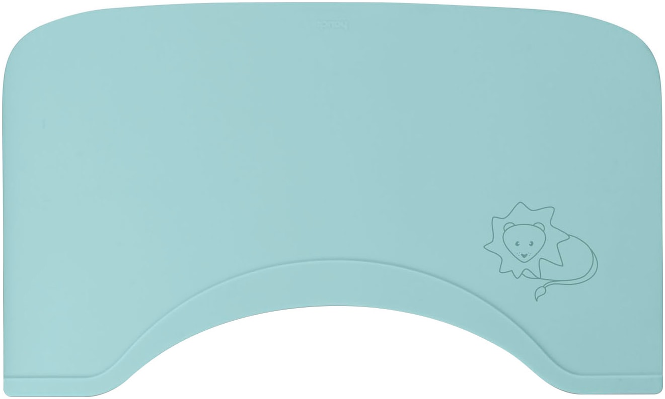 Image of Hauck Platzset "Highchair Wooden Tray Mat, Lion Mint" für Hochstuhl-Essbretter