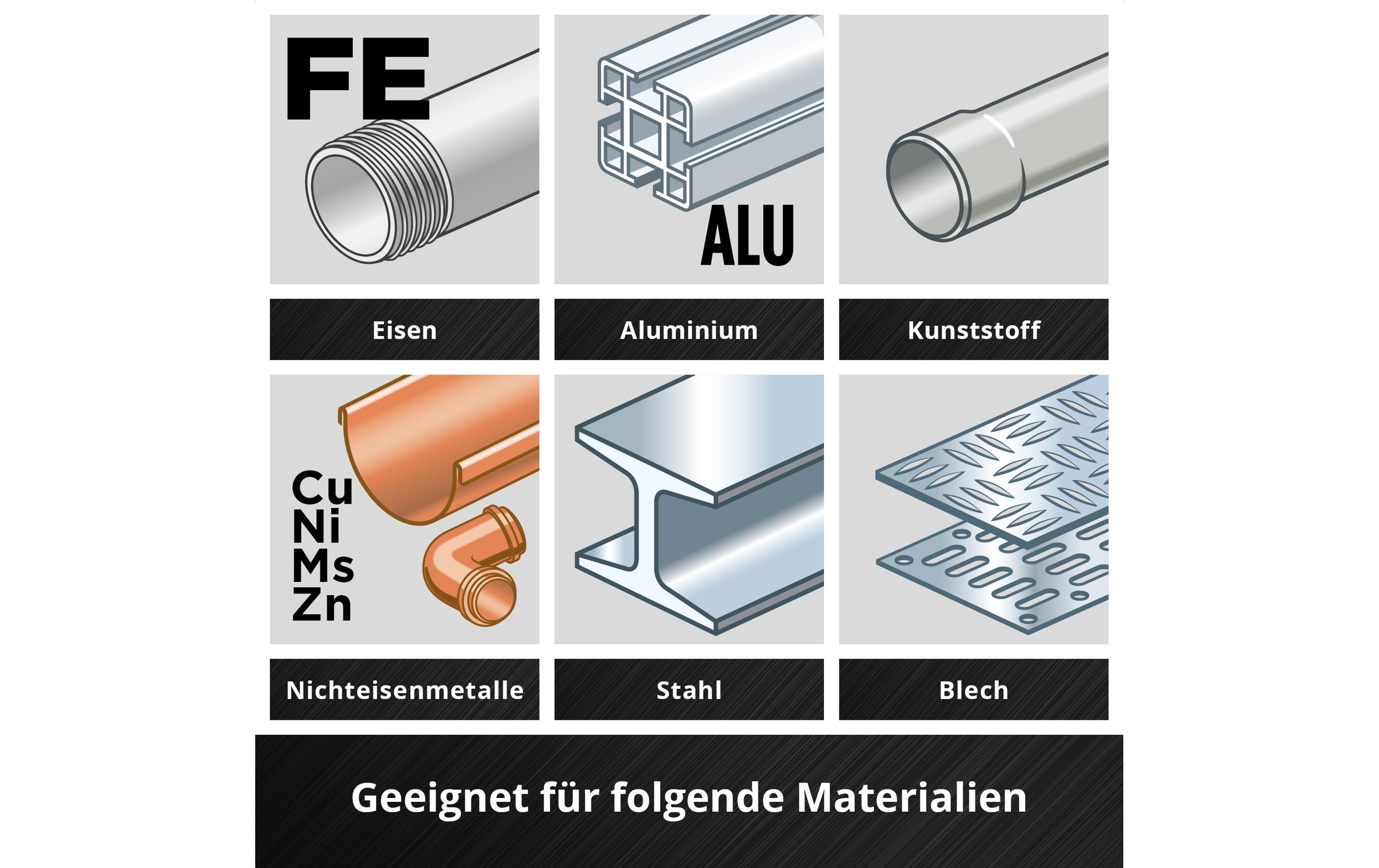 Einhell Metallbohrer »HSS-G 19tlg LS«