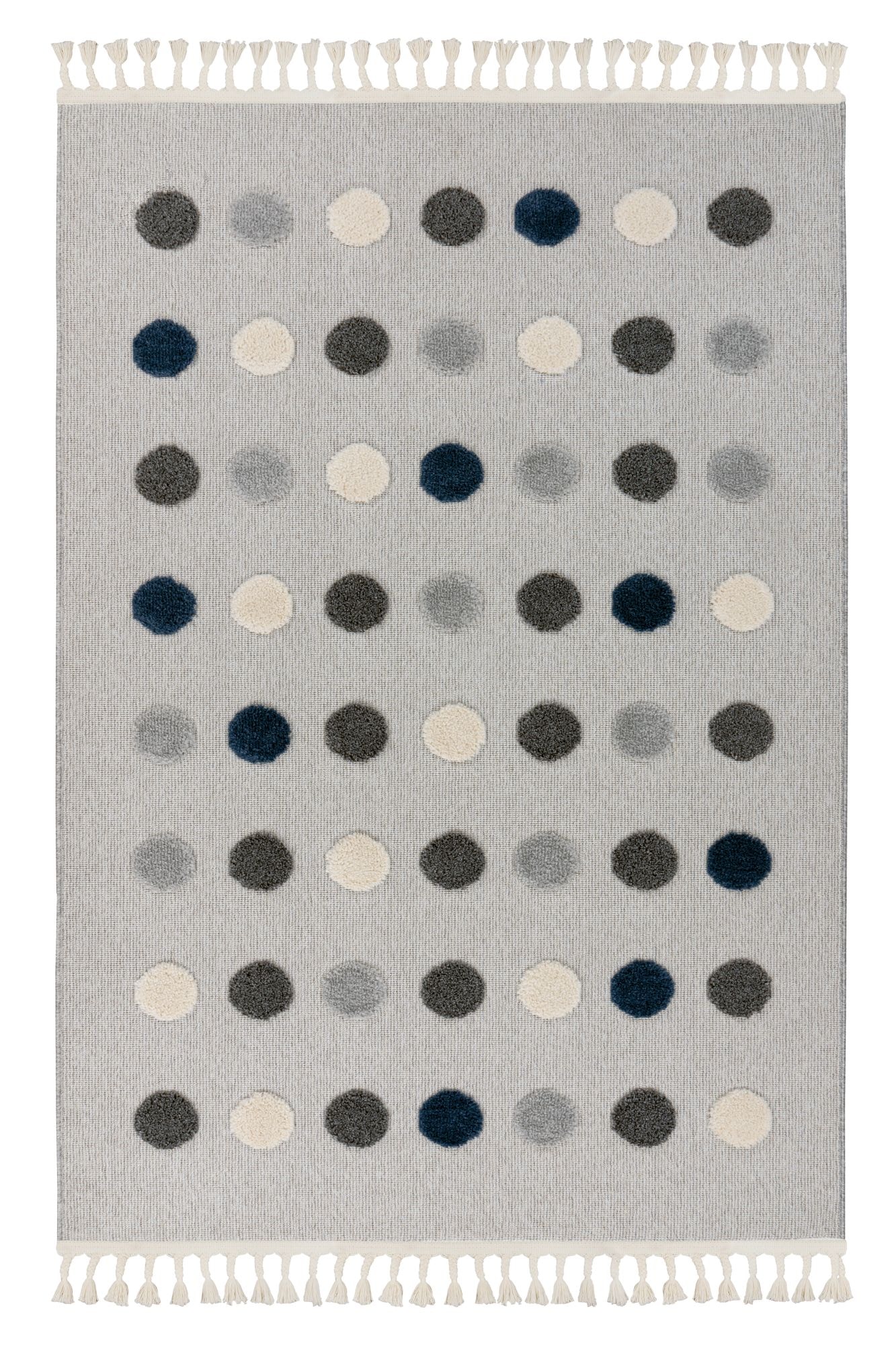 Image of Kayoom Kinderteppich "Modena 419" rechteckig 11 mm Höhe auch in rund, Kurzflor, Hoch Tief, mit Fransen