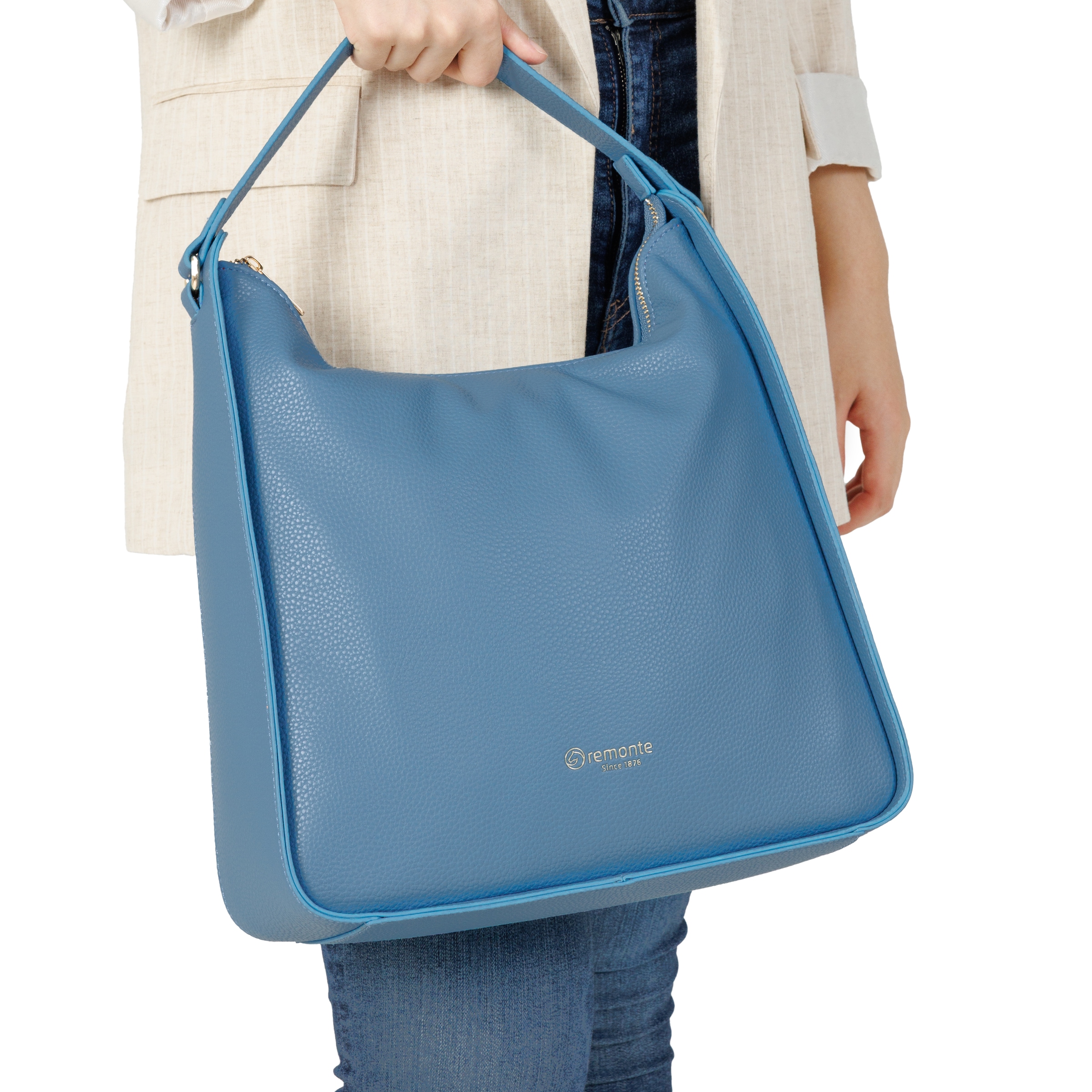 Remonte Hobo Sac à main, sac d'épaule avec bandoulière amovible