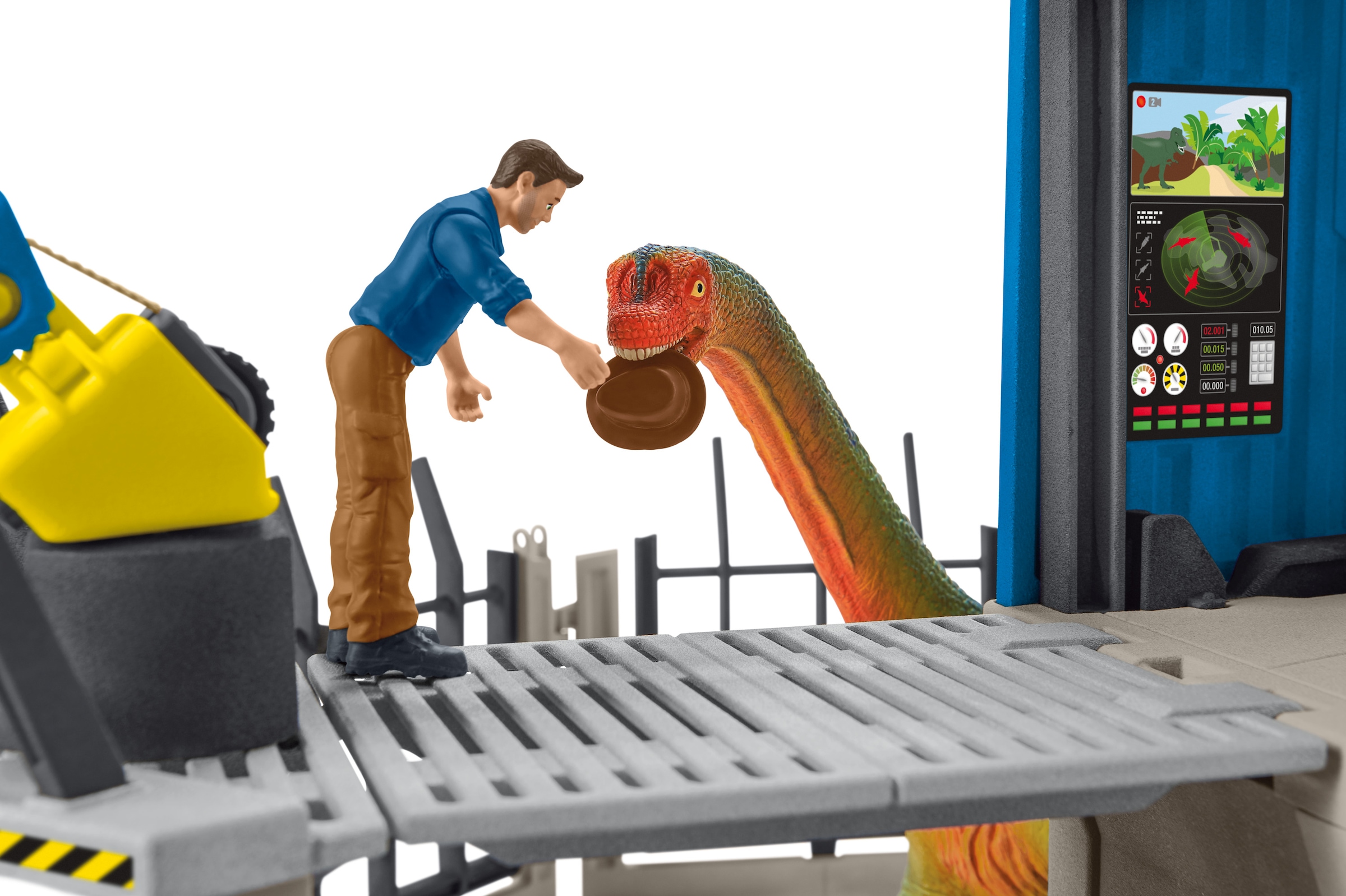 Schleich® Spielwelt »DINOSAURS, Grosse Dino-Forschungsstation (41462)« Made in Germany