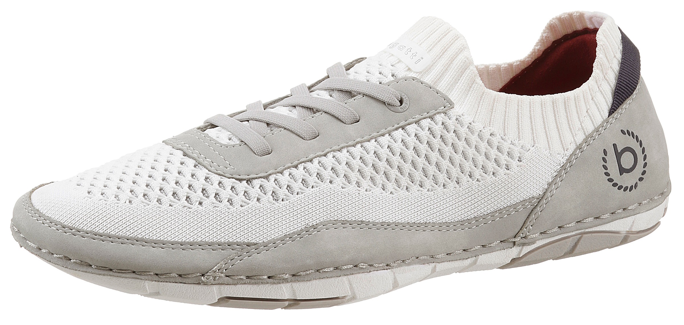 Image of bugatti Slip-On Sneaker, mit Kontrast-Rahmennaht bei Ackermann Versand Schweiz