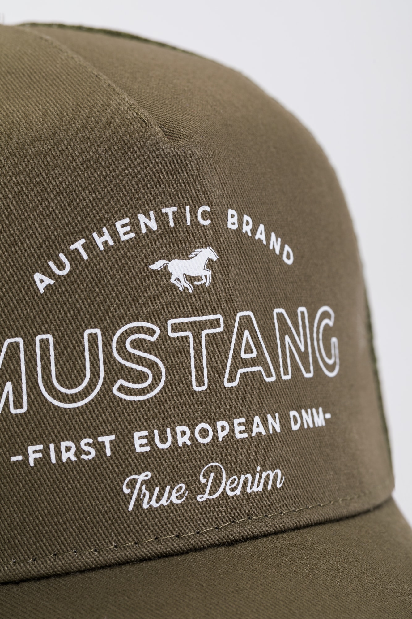 MUSTANG Casquette de baseball »"Taylor"« 1 cuis avec visière arrondie, en coton