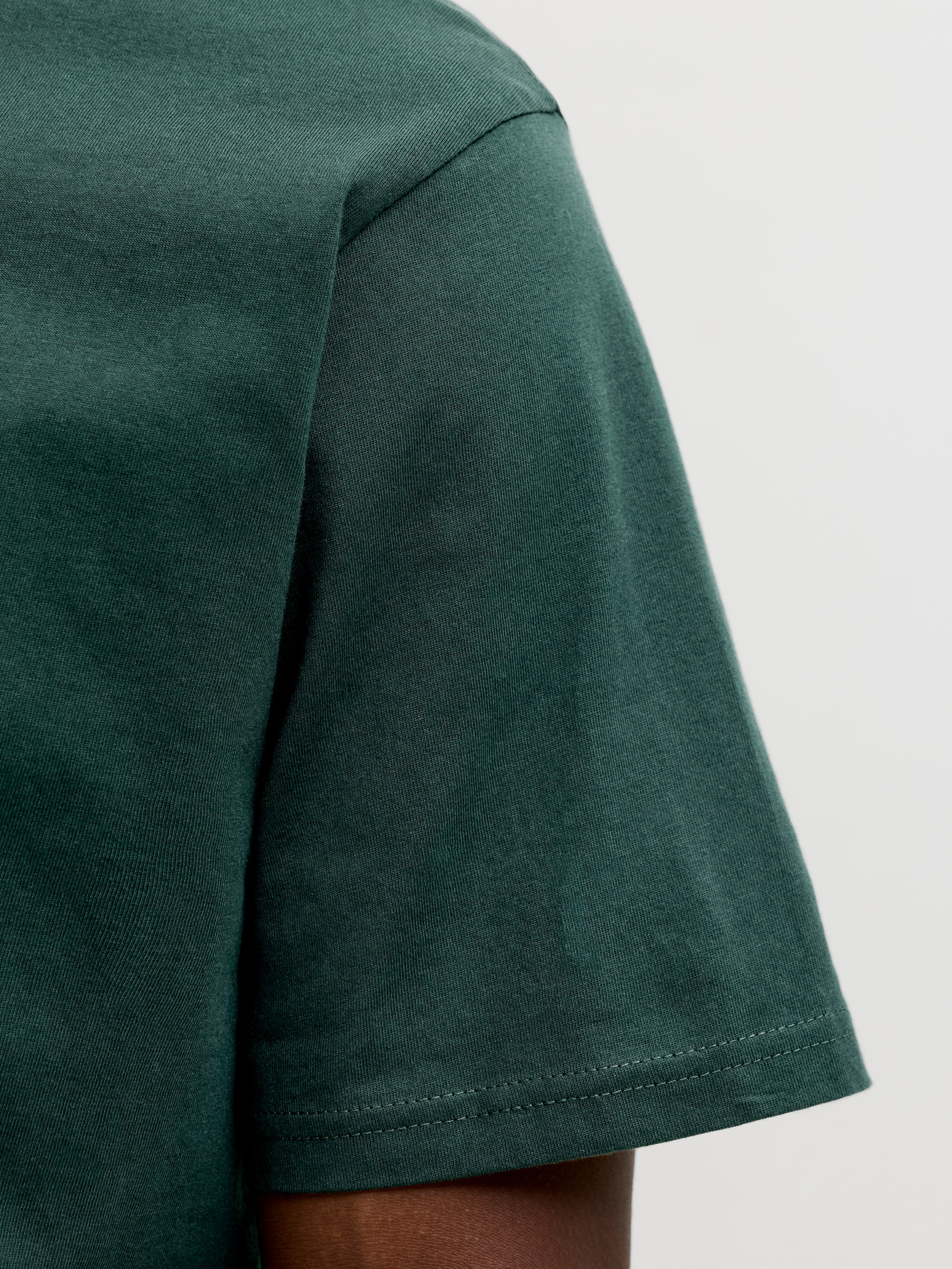Jack & Jones T-shirt »JJESOHO TEE SS CREW NECK NOOS« coton, coupe décontractée