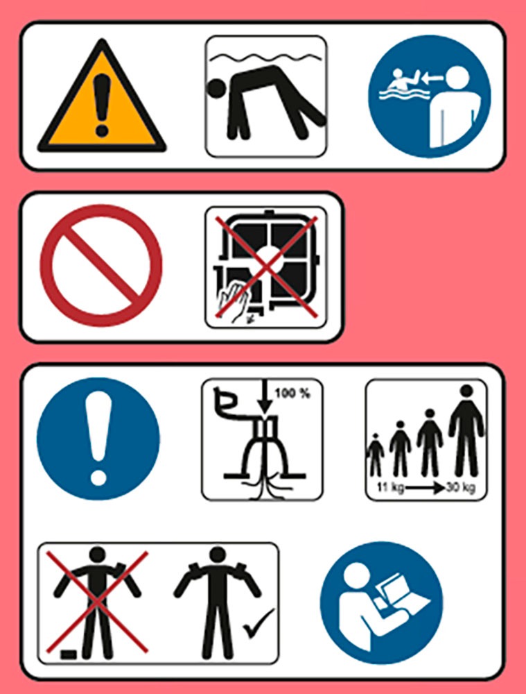 Happy People Schwimmflügel »BEMA«