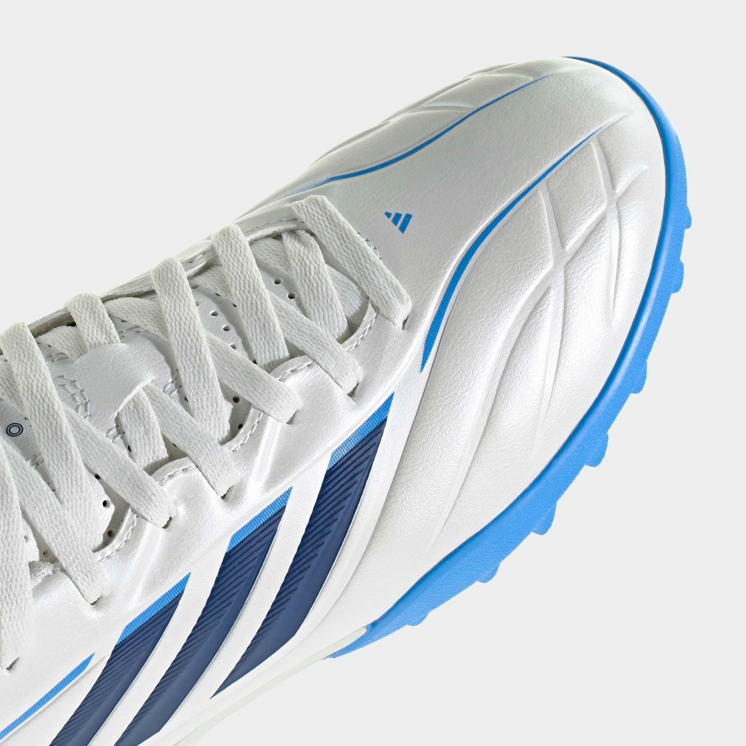 adidas Performance Chaussure de football »COPA PURE IV CLUB KIDS , HYBRIDRASEN«  pour enfants et adolescents