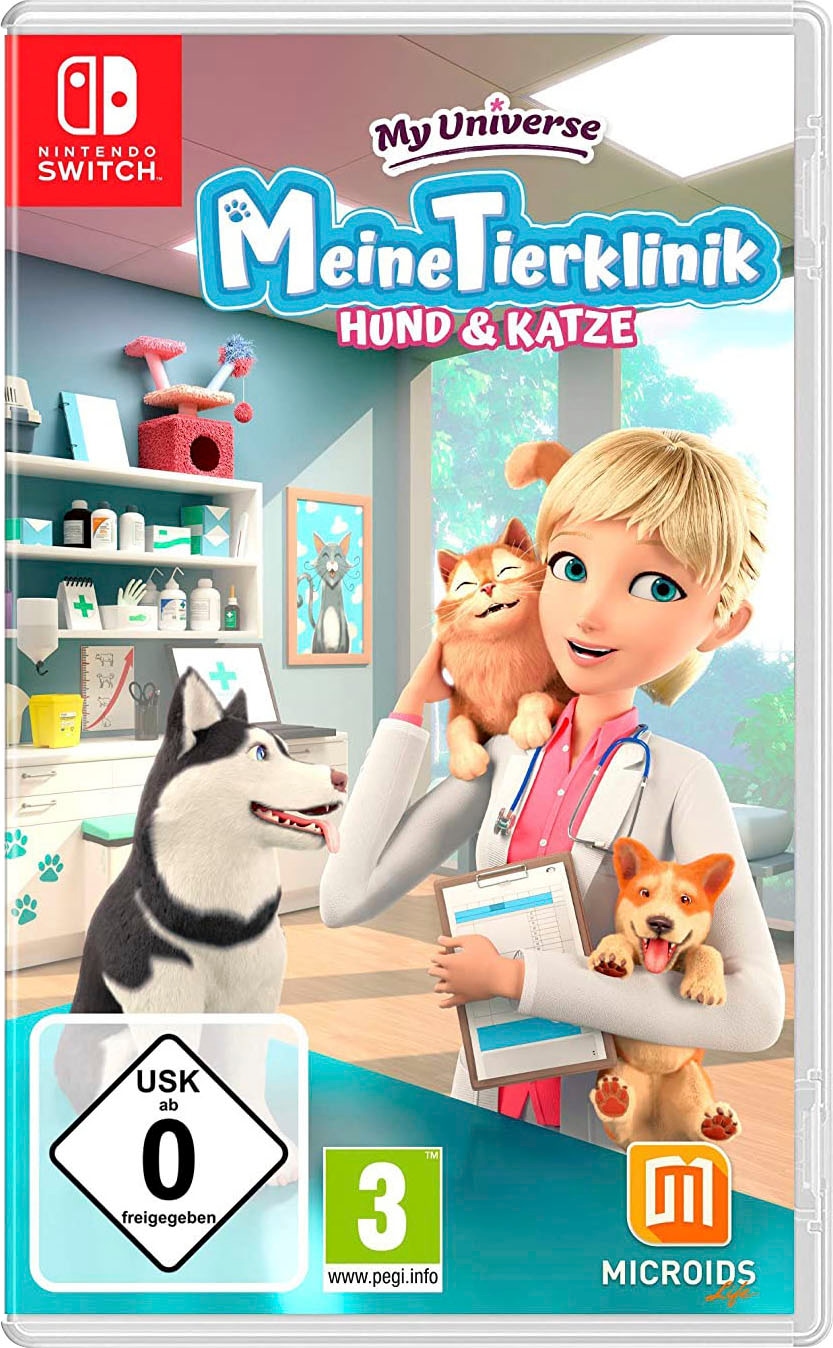 Image of Astragon Spielesoftware "My Universe - Meine Tierklinik: Hund & Katze" Nintendo Switch